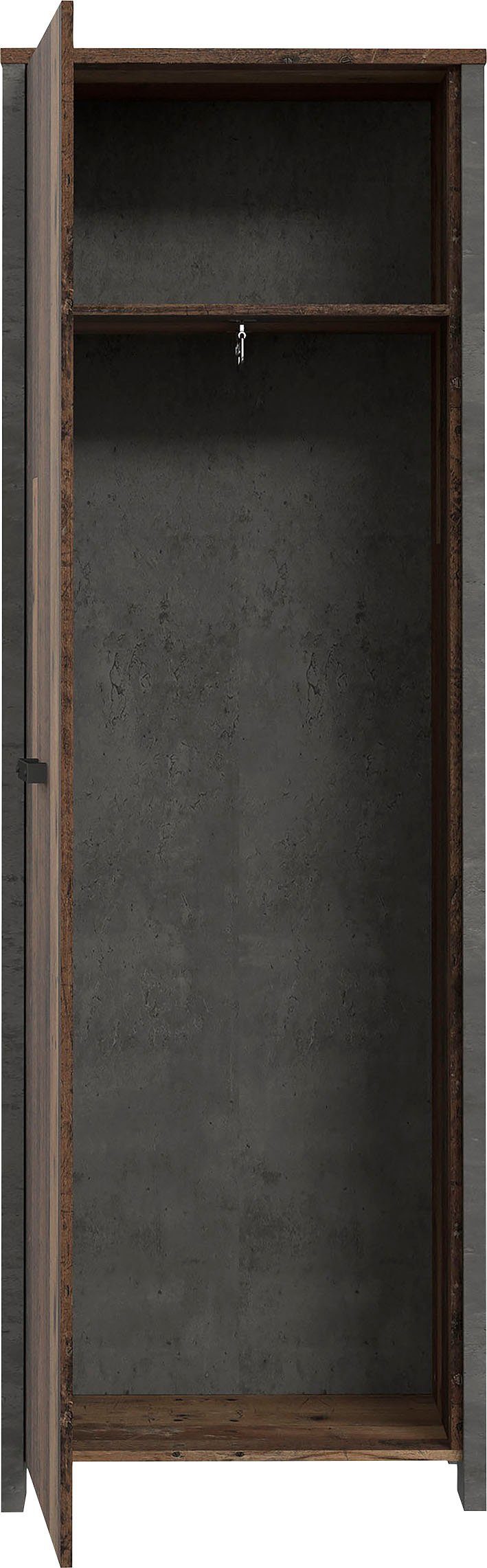 FORTE Kledingkast Clif Hoogte ca. 200 cm