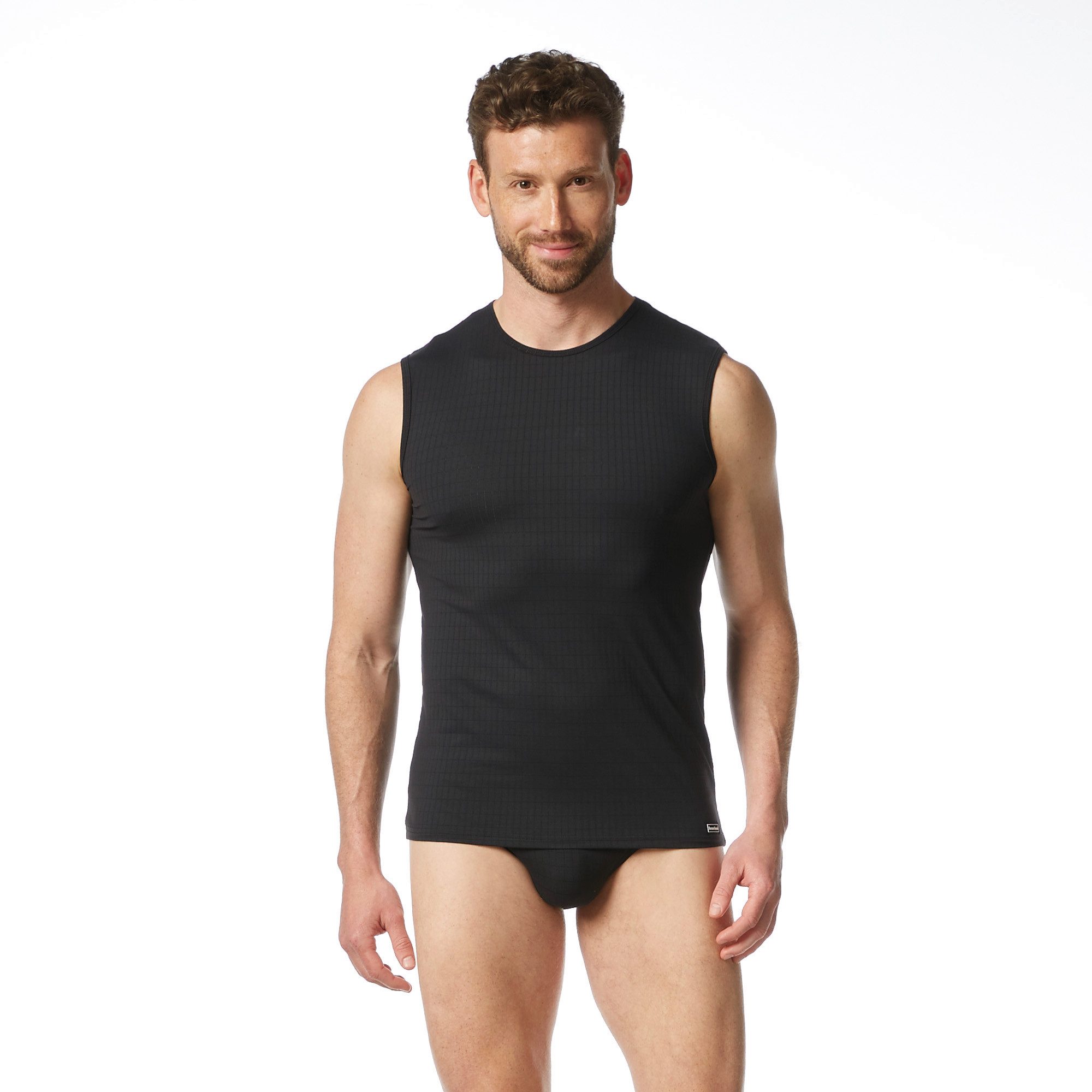 Bruno Banani Hemd CHECK LINE 2.0 TANK TOP