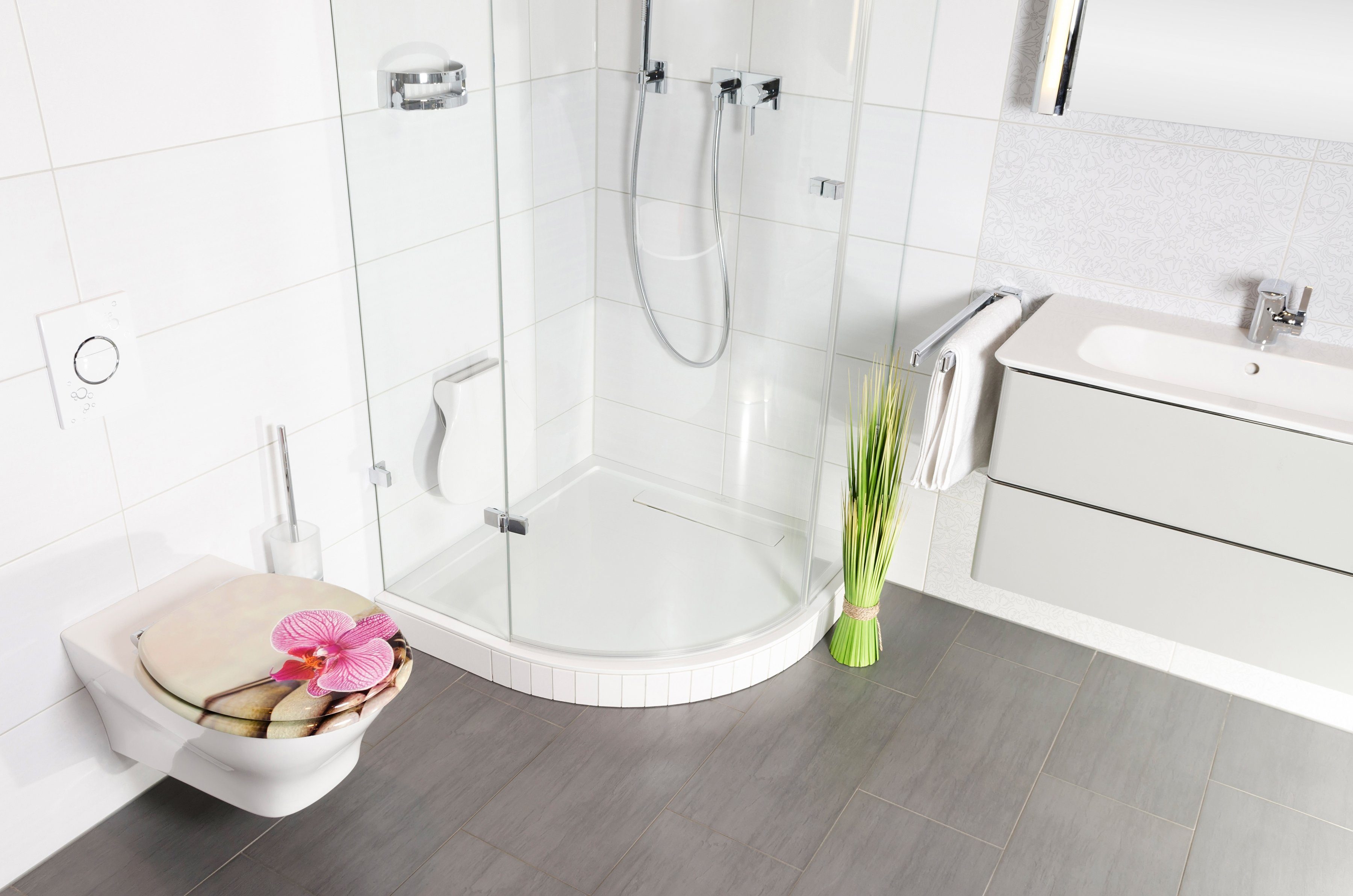 Sanilo Toiletzitting Wellness met soft-closemechanisme