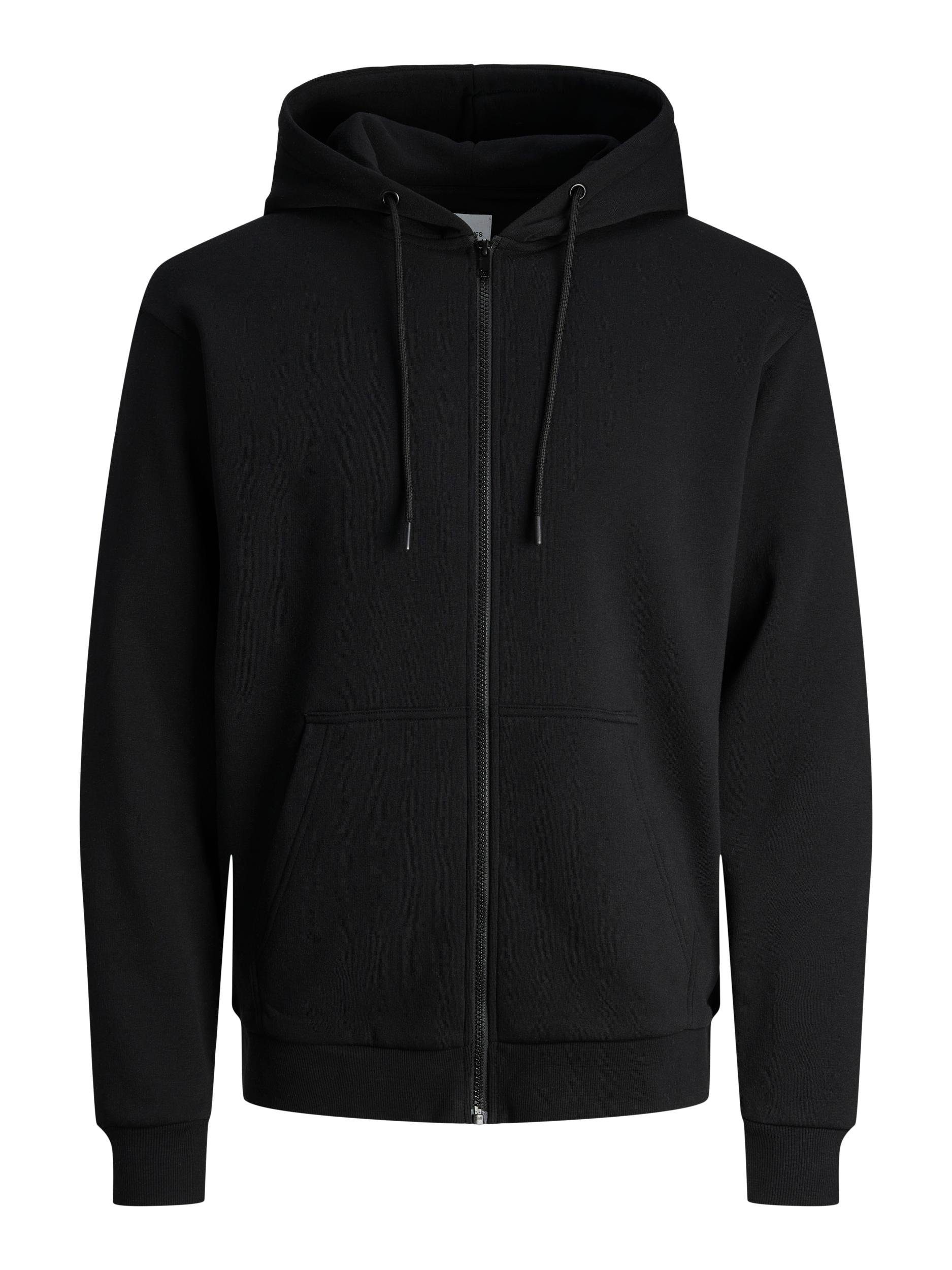 Jack & Jones Capuchonsweatvest JJEBRADLEY SWEAT ZIP HOOD NOOS