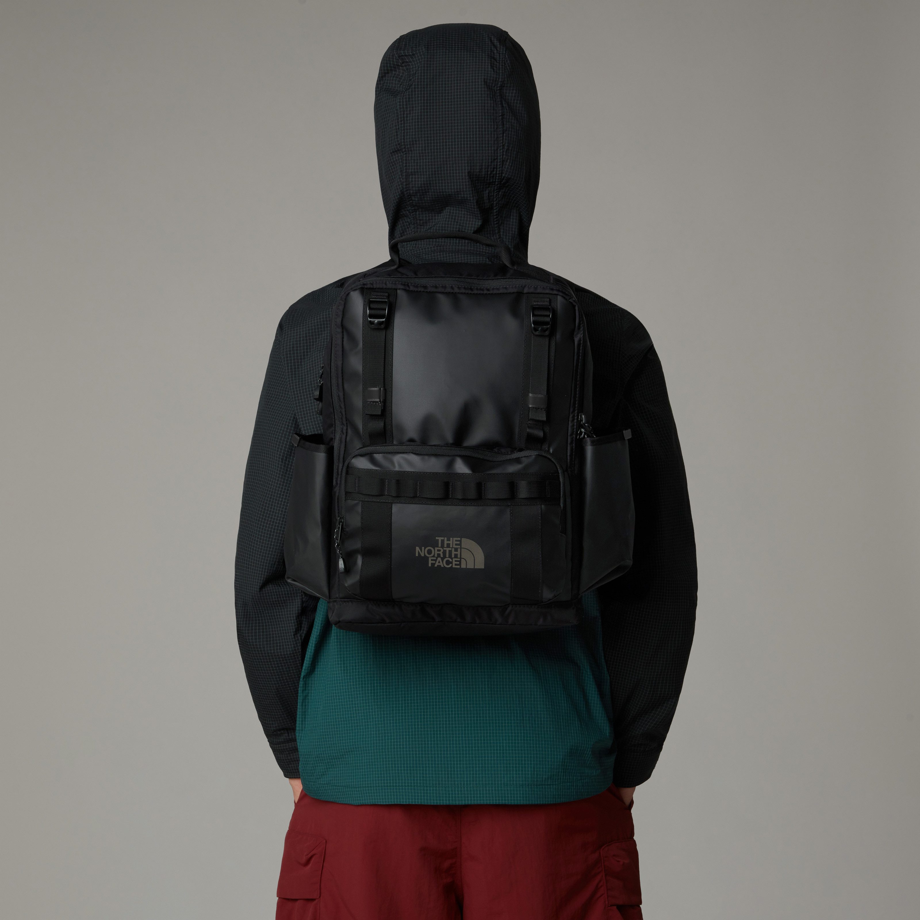 The North Face Rugzak BASE CAMP DAYPACK (1-delig) heren rugzakken maat 31 cm zwart
