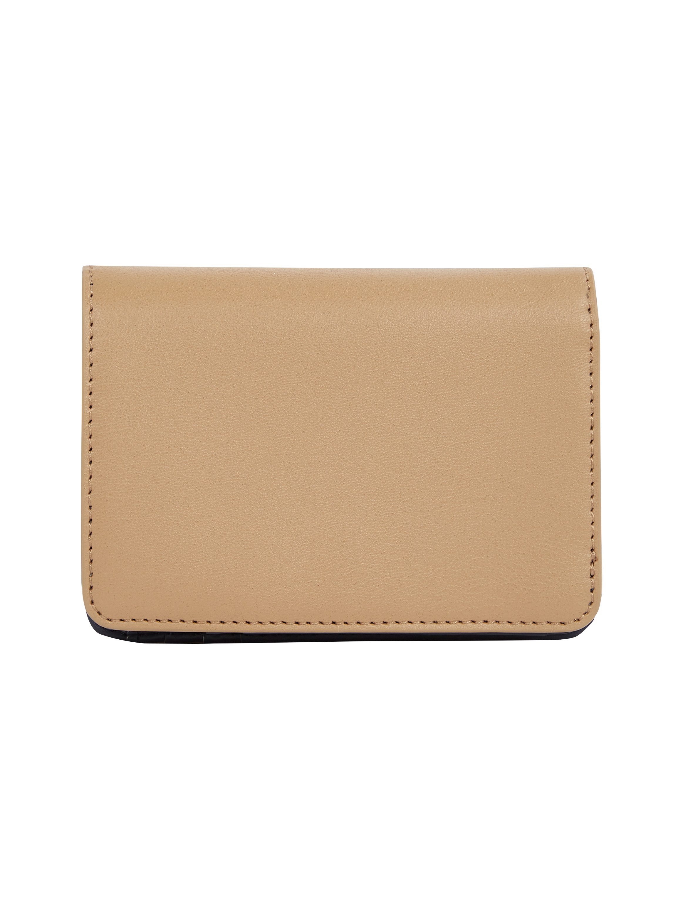 Tommy Hilfiger Portemonnee TH HERITAGE SLIM MED WALLET portemonnee damesportemonnee met chique logo-embleem