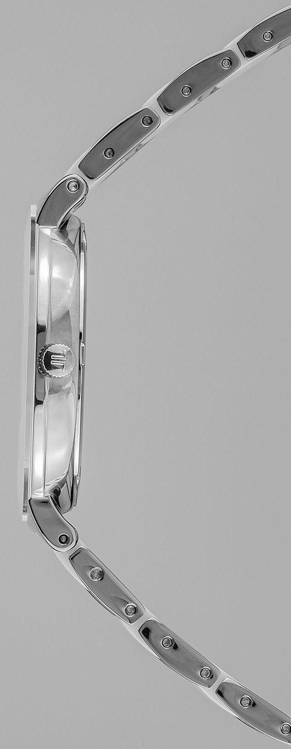 Jacques Lemans Keramisch horloge Monaco, 42-7B Quartz horloge, armbanduhr, dameshorloge, gehard Crystex-glas
