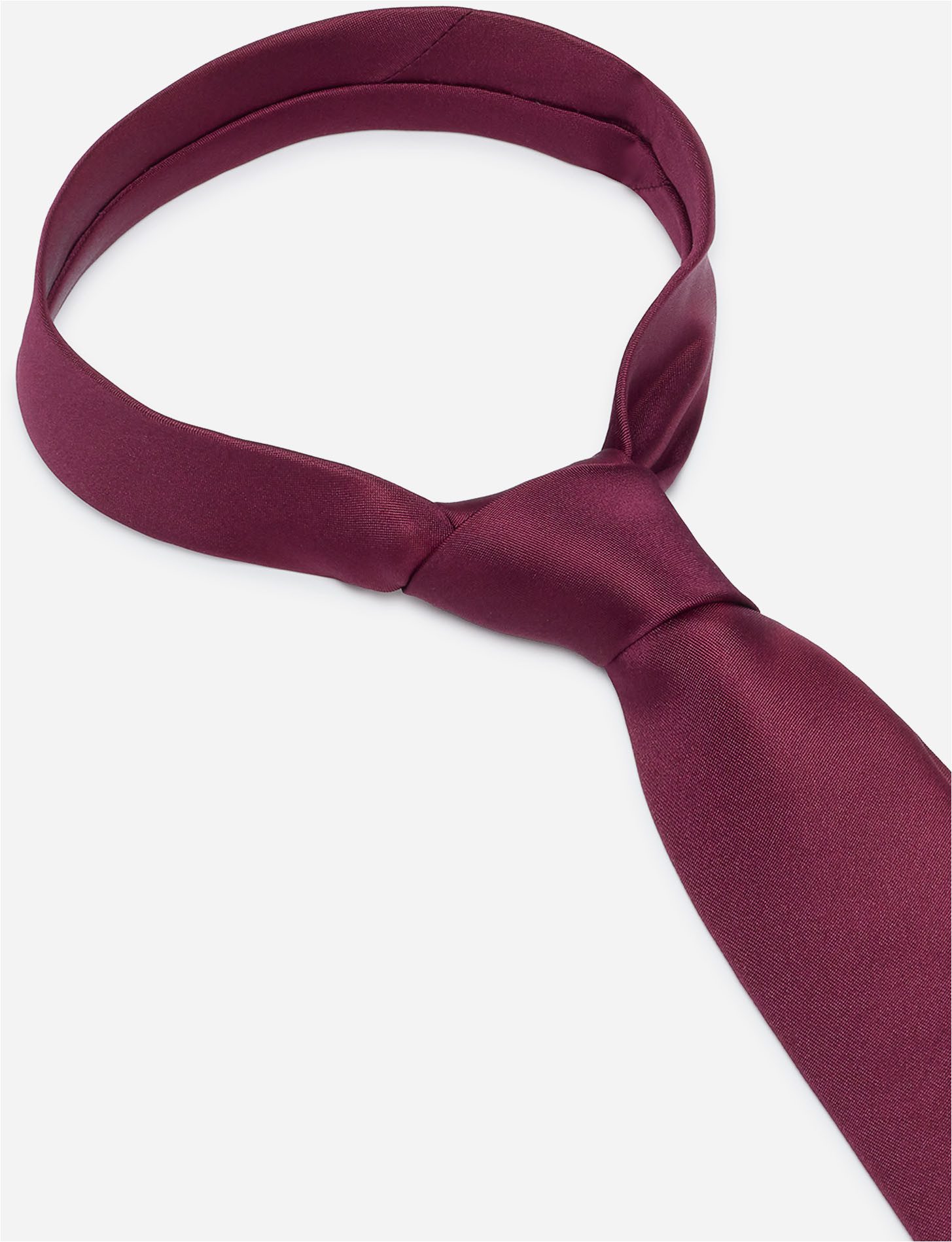 MONTI Stropdas Lorenzo uit 100% fijne zijde met een elegante glans