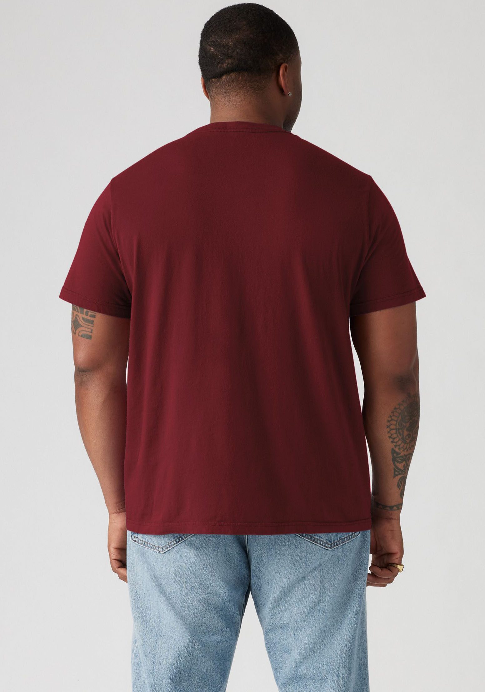 Levi's® Plus T-shirt LE BIG ORIGINAL HM TEE