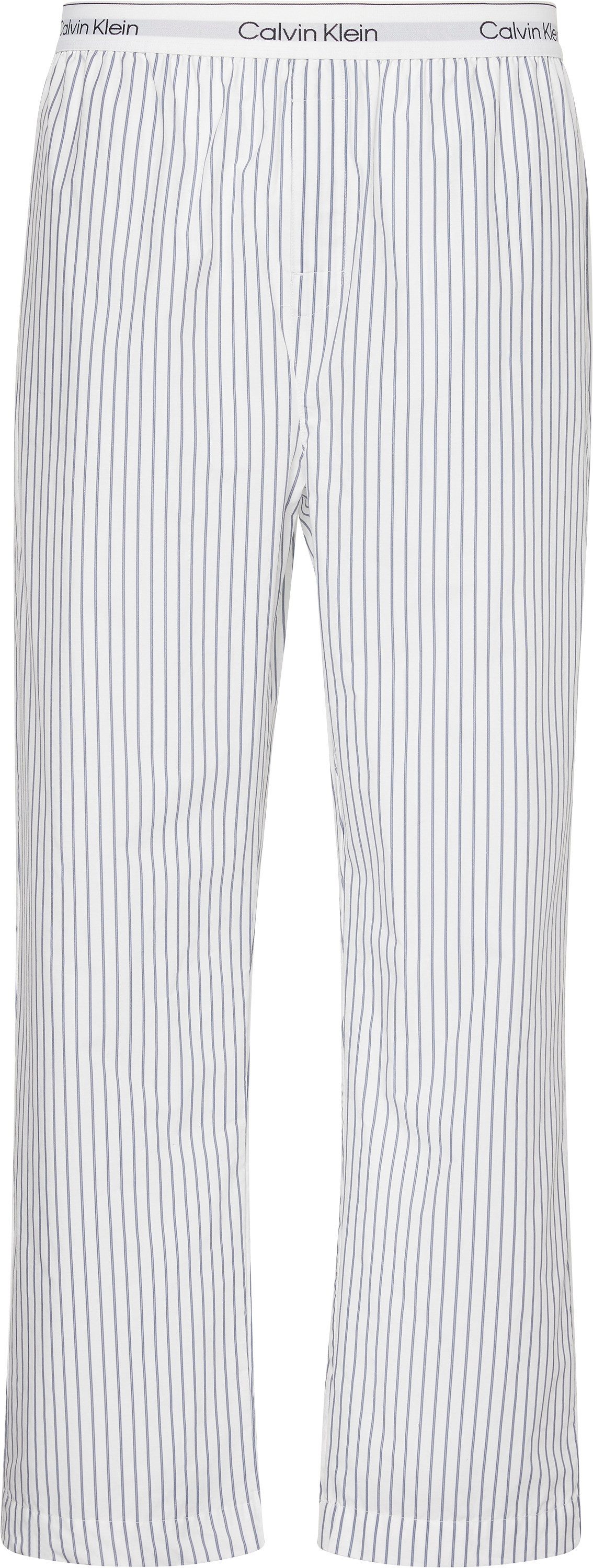 Calvin Klein Pyjamabroek SLEEP PANT met gestreept patroon