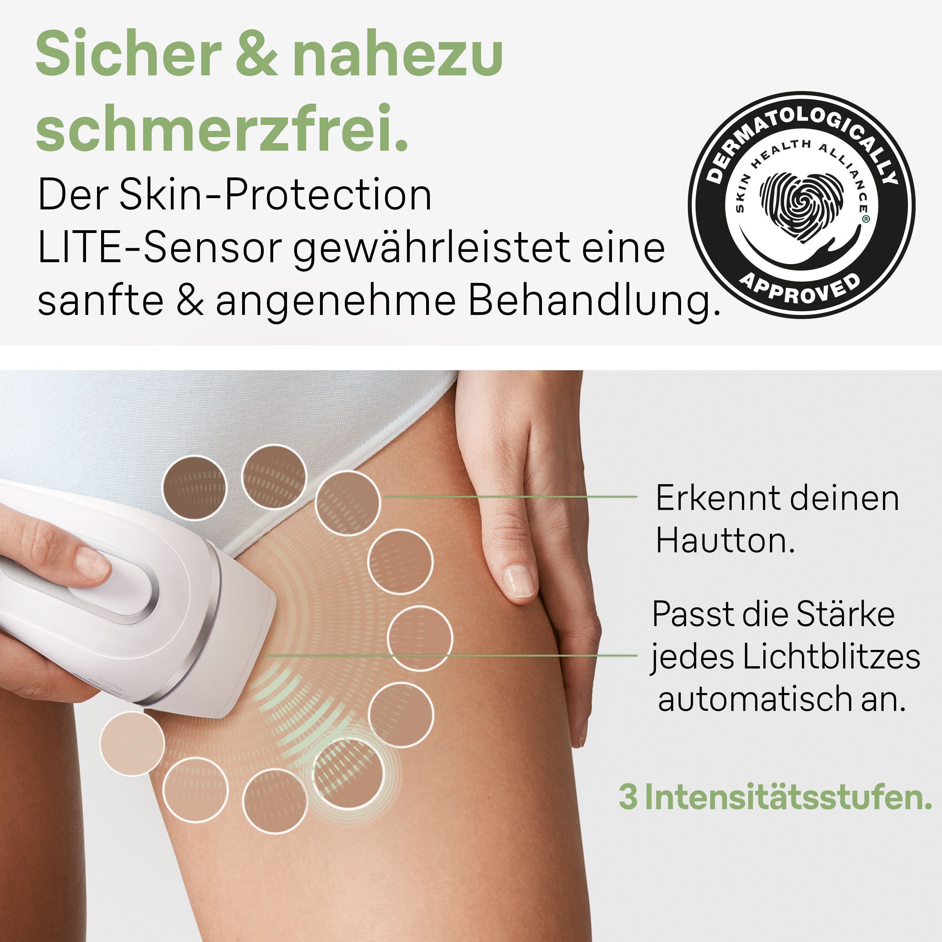 Braun IPL-ontharingsapparaat Silk·expert Pro 3 PL3136 2 opzetstukken, venus scheermes, met opbergtas