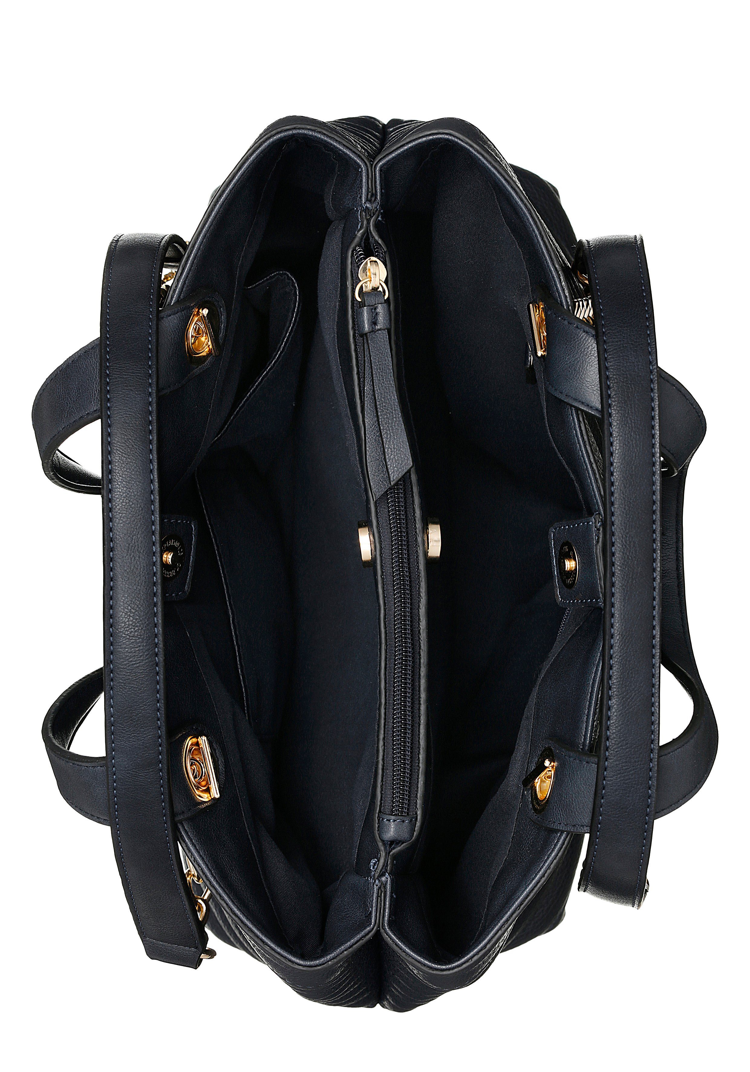 Bruno Banani Tas met goudkleurige kettingdetails