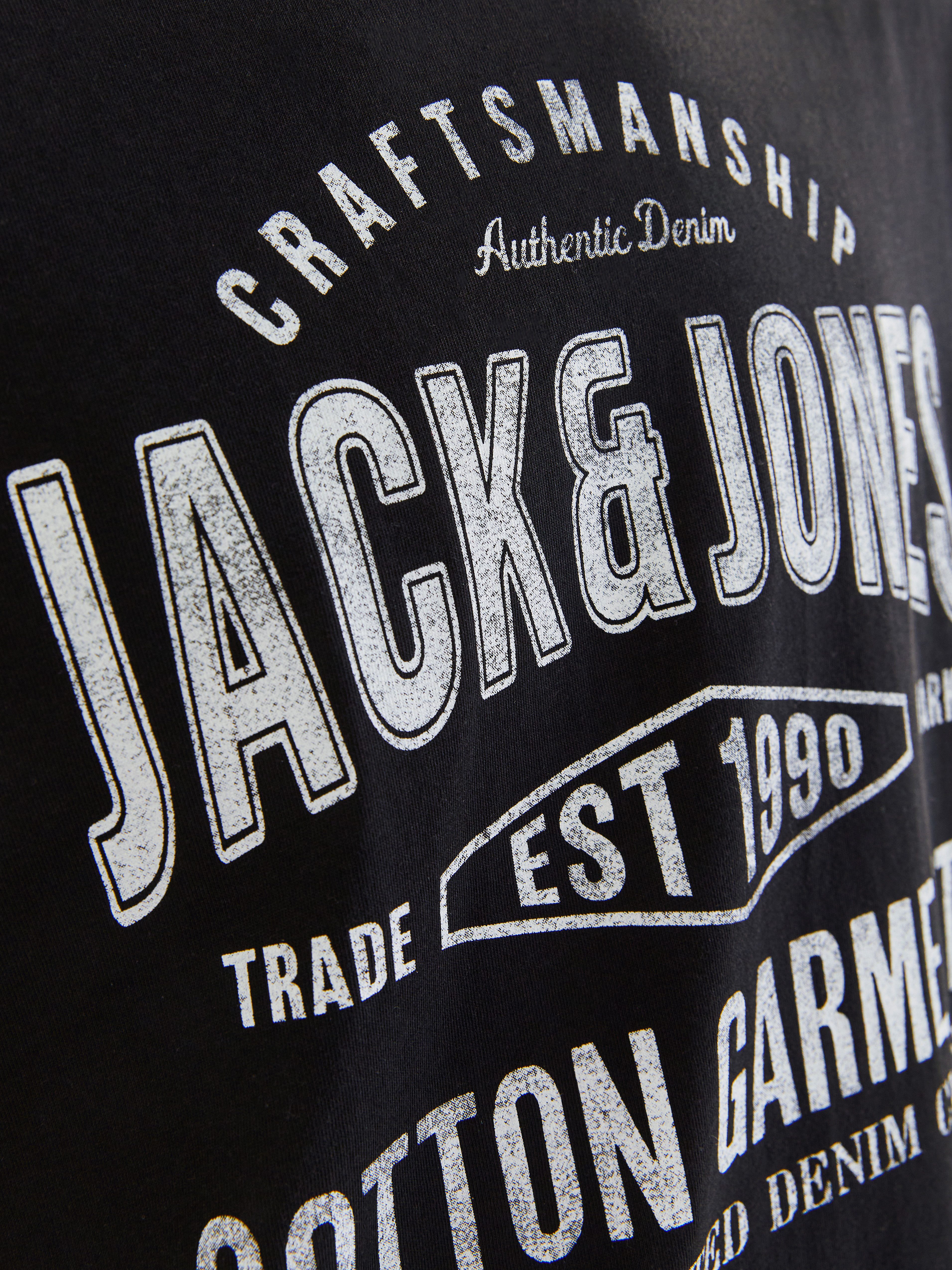 Jack & Jones Shirt met ronde hals JJJEANS TEE SS O-NECK