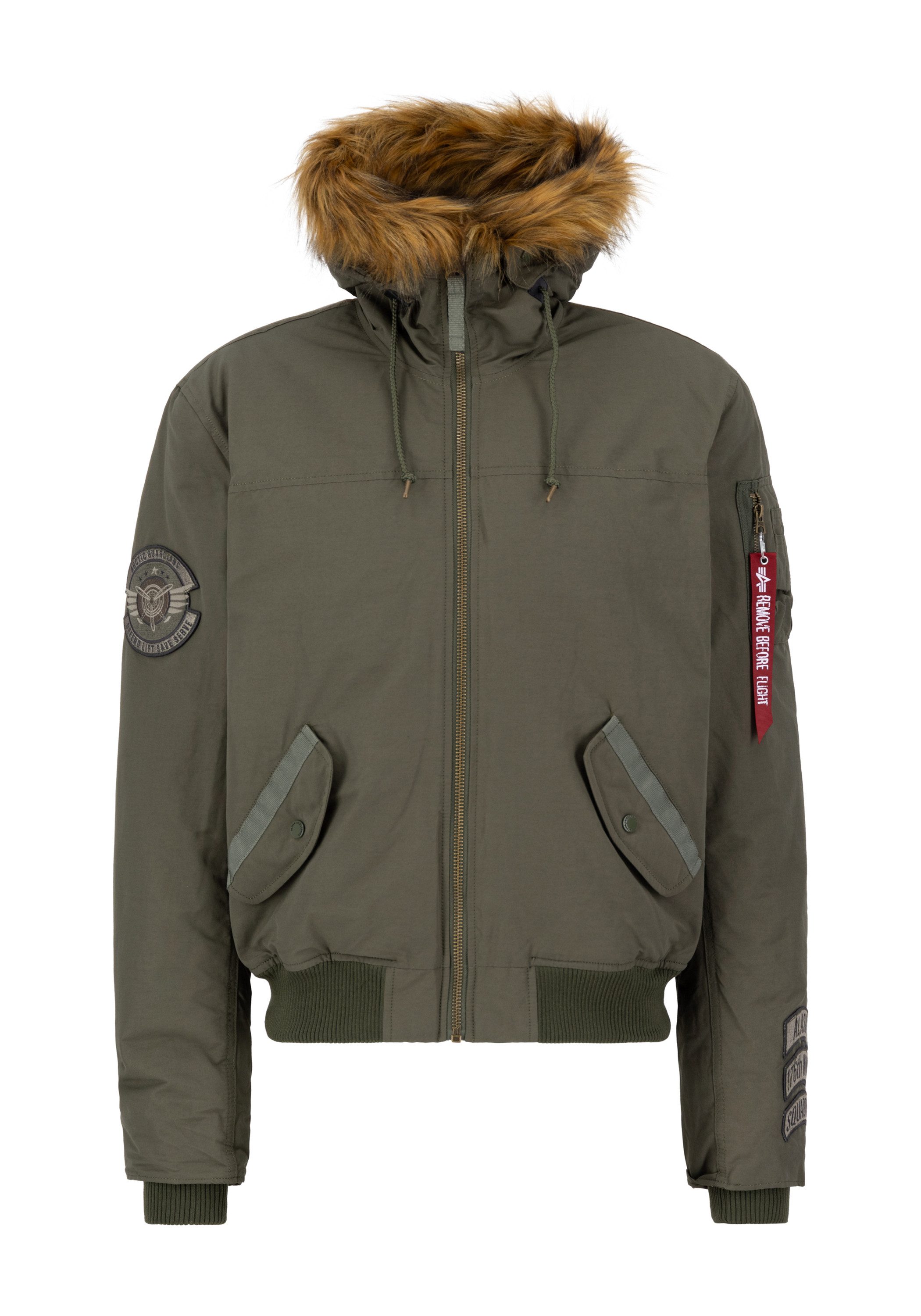 Alpha Industries Winterjack Alpha Industries Heren - Bomberjacks Arctic Guardians Jacket heren jassen maat M groen