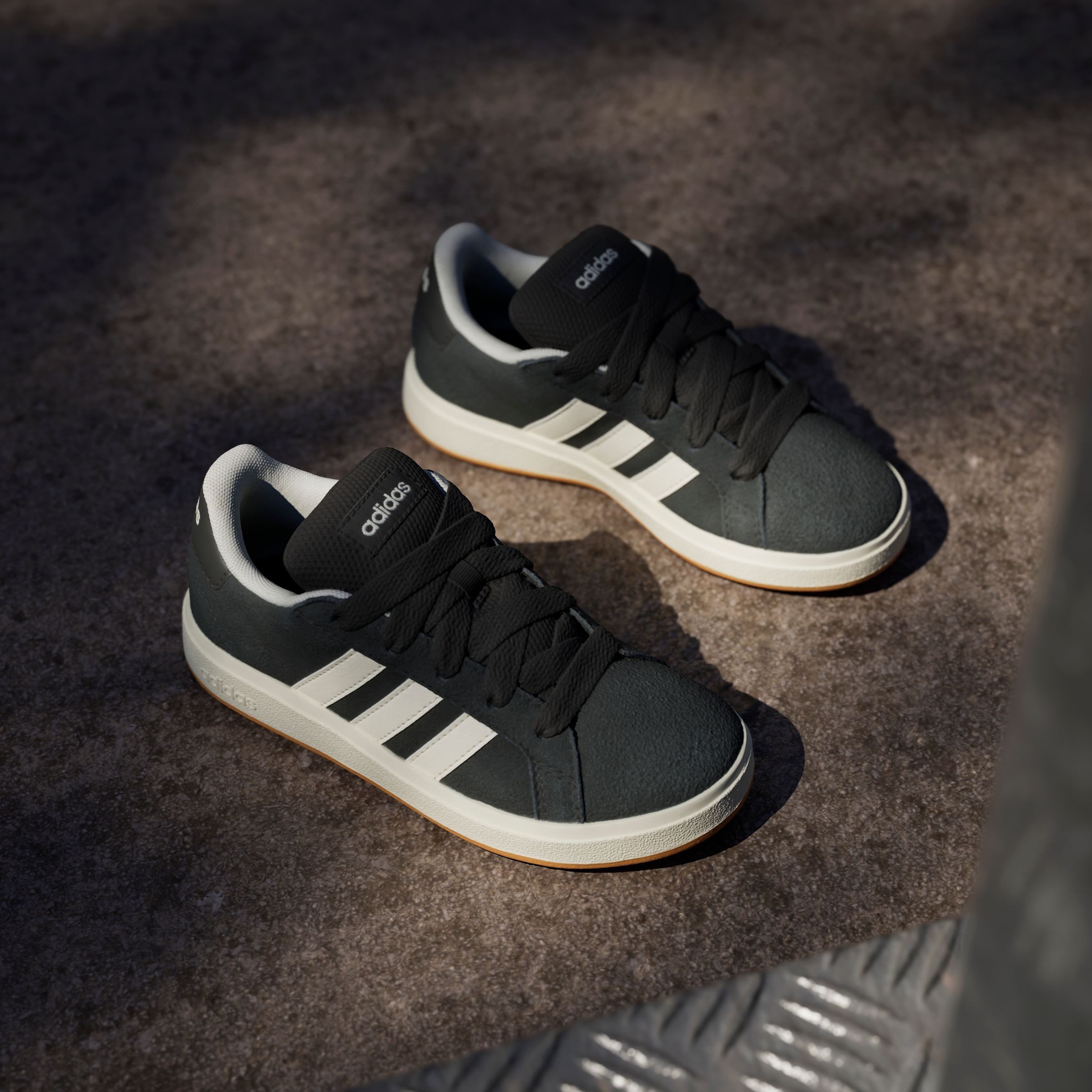 adidas Sportswear Sneakers GRAND COURT 00S KIDS Design geïnspireerd op de adidas Superstar