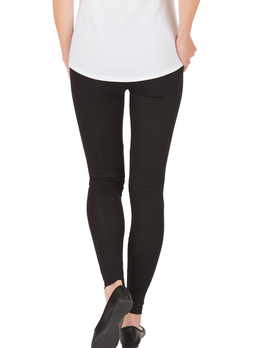 Trigema Legging TRIGEMA Leggings van katoen/elastaan (1-delig)