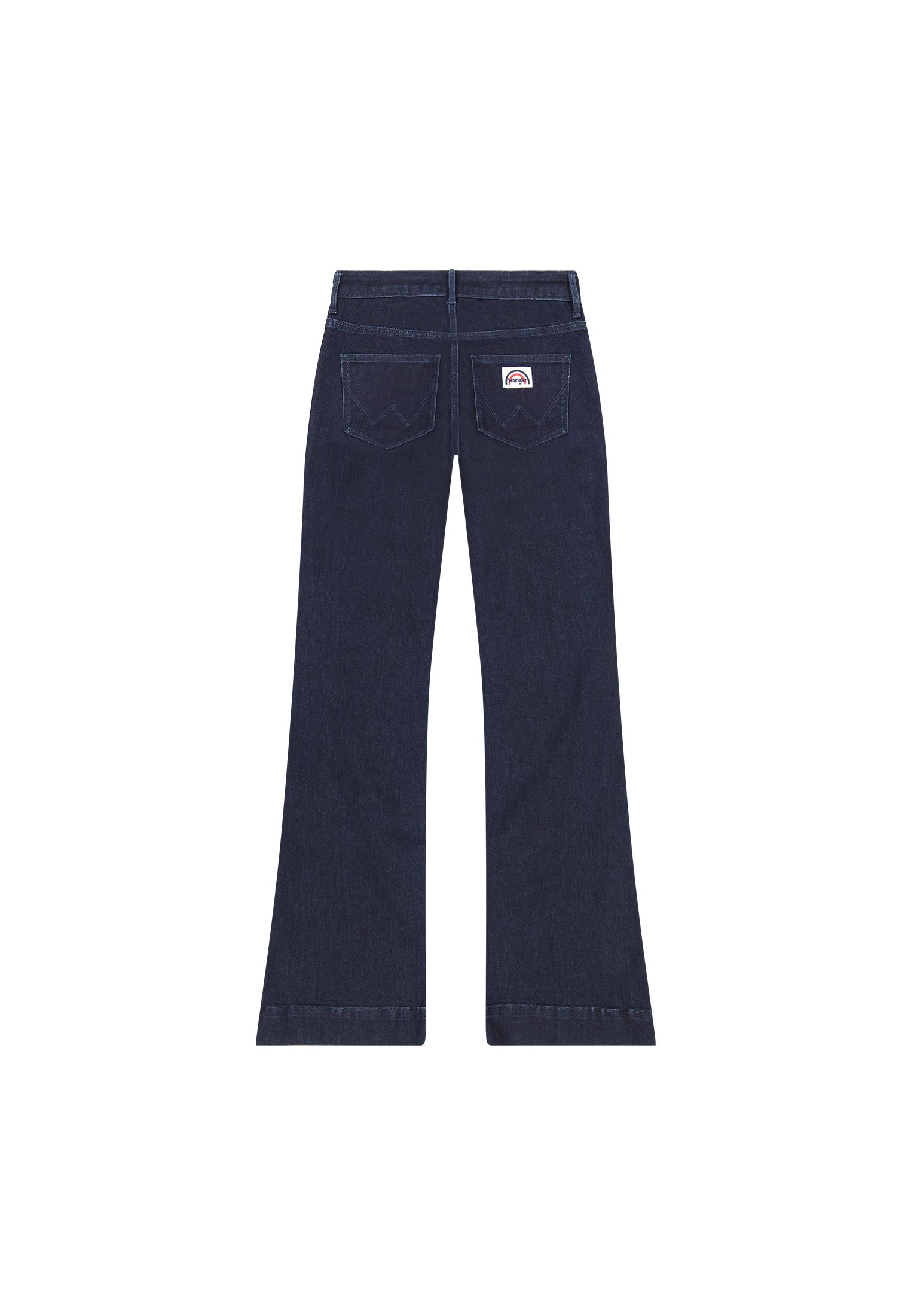 Wrangler Bootcut jeans Flare in retro-design met uitlopende pijp