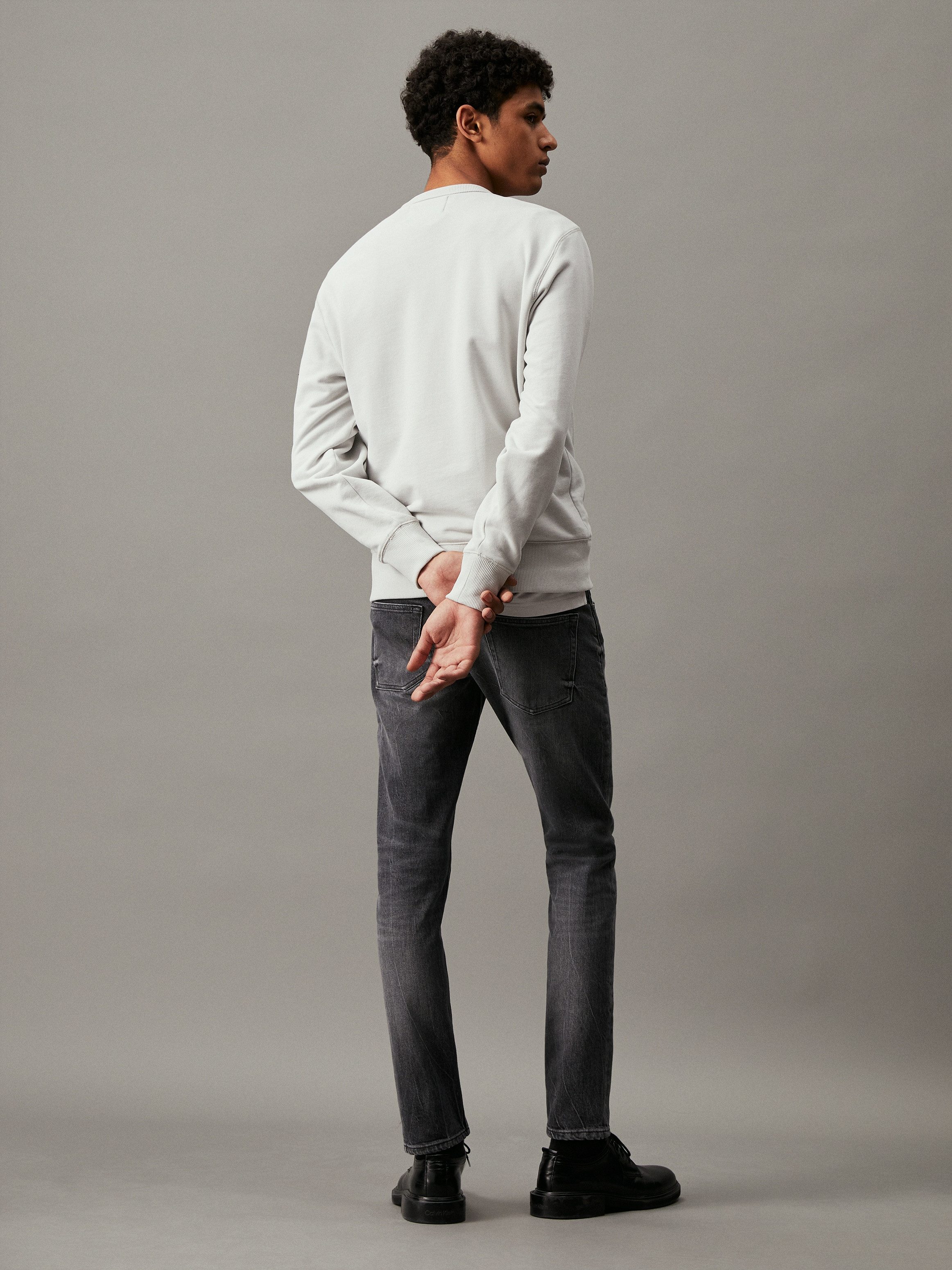 Calvin Klein Slim fit jeans SLIM in een klassiek 5-pocketsmodel