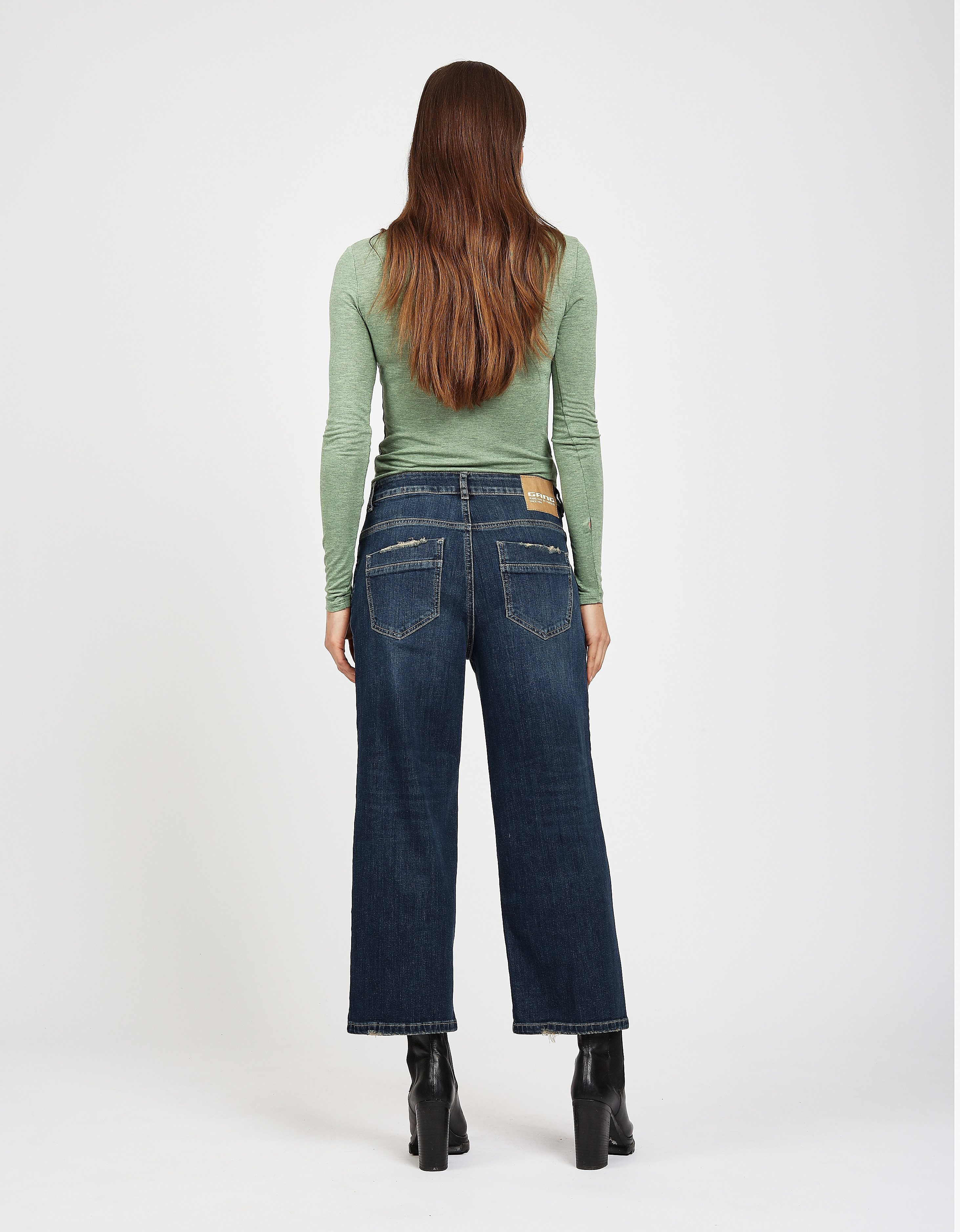 GANG Wijde jeans 94Carol