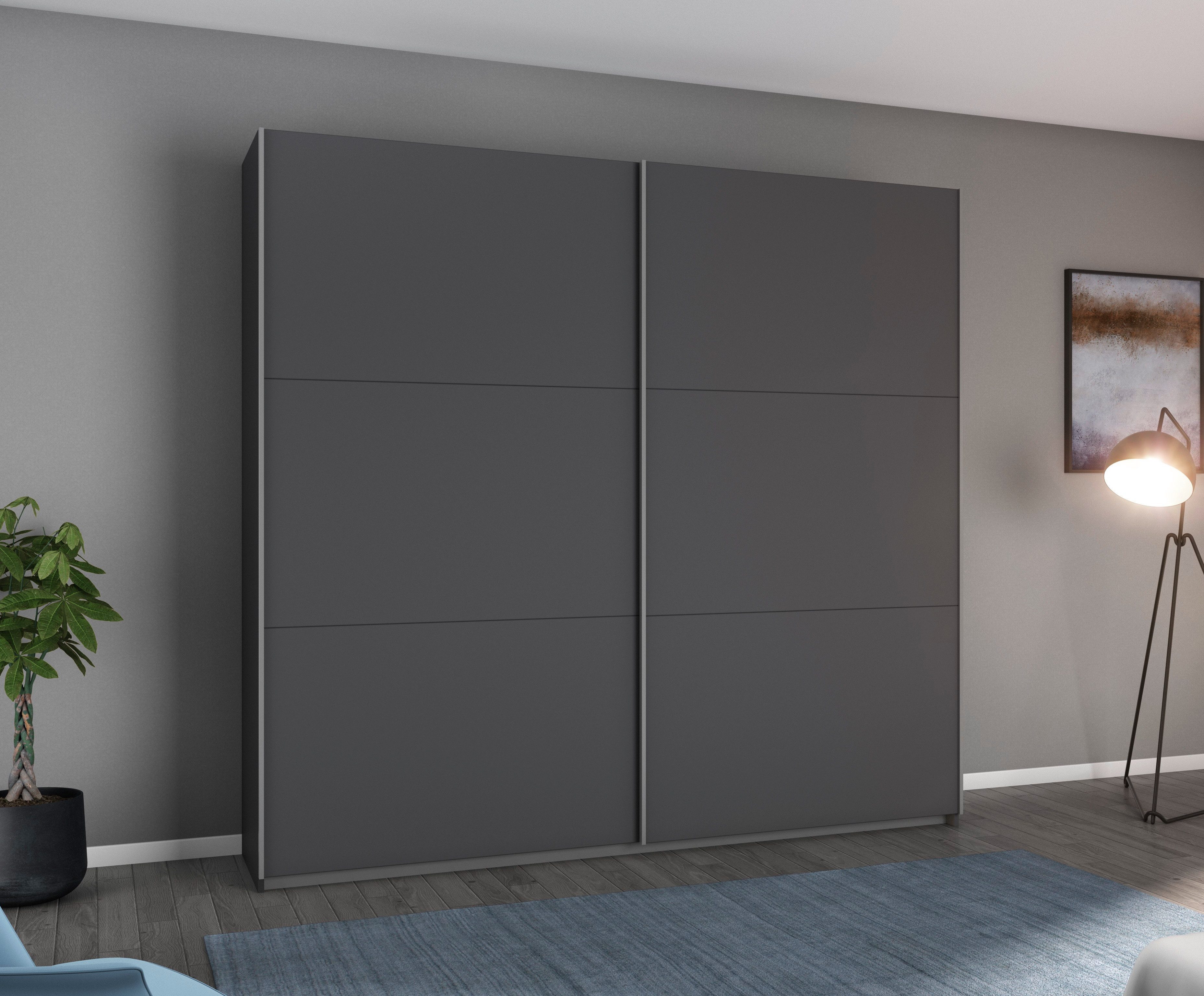 rauch Zweefdeurkast AURELIO kledingkast garderobe TOPSELLER OTTO´s CHOICE 3 verschillende uitrustingsvarianten handgrepen van metaal made in germany