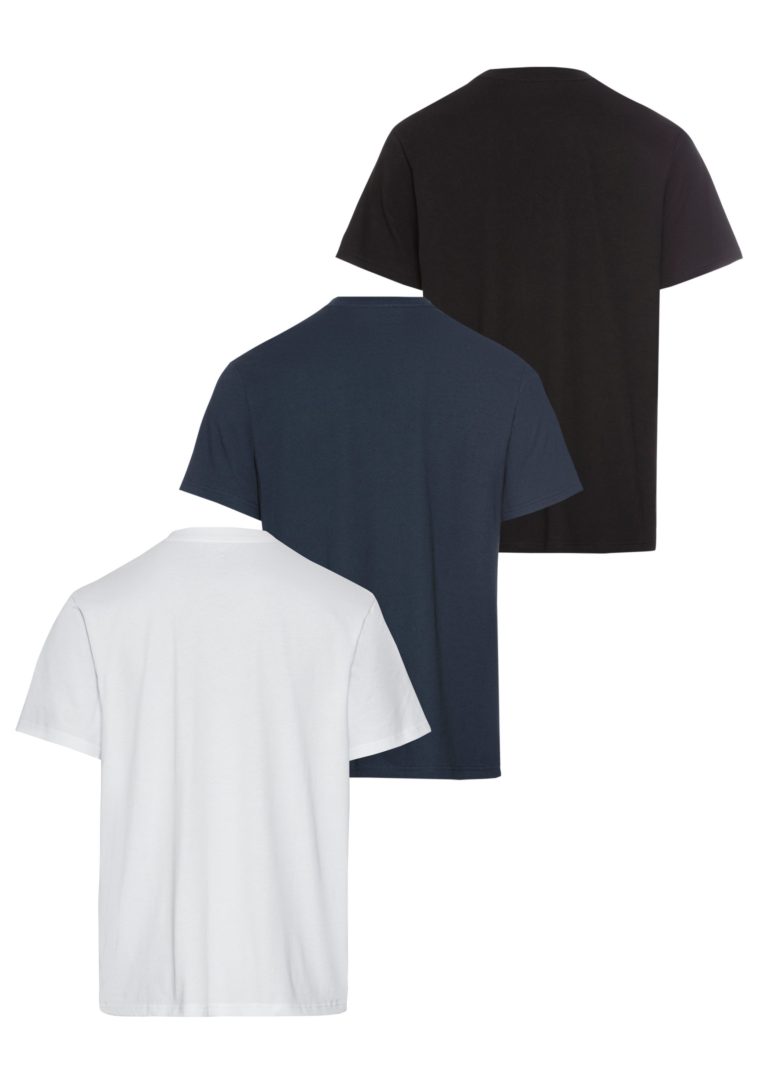 Quiksilver T-shirt OMNI QS SHORT SLEEVE TEE PACK3 YM (voordeelset, 3-delig)