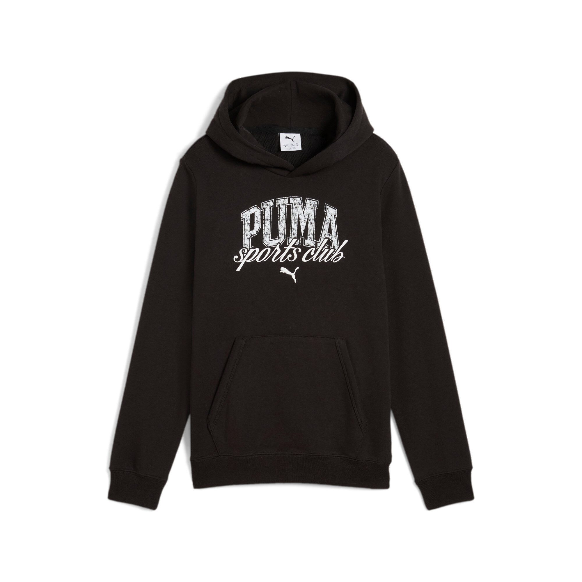 PUMA Hoodie CLASS HOODIE TR B jongens sweatshirts maat 164 zwart