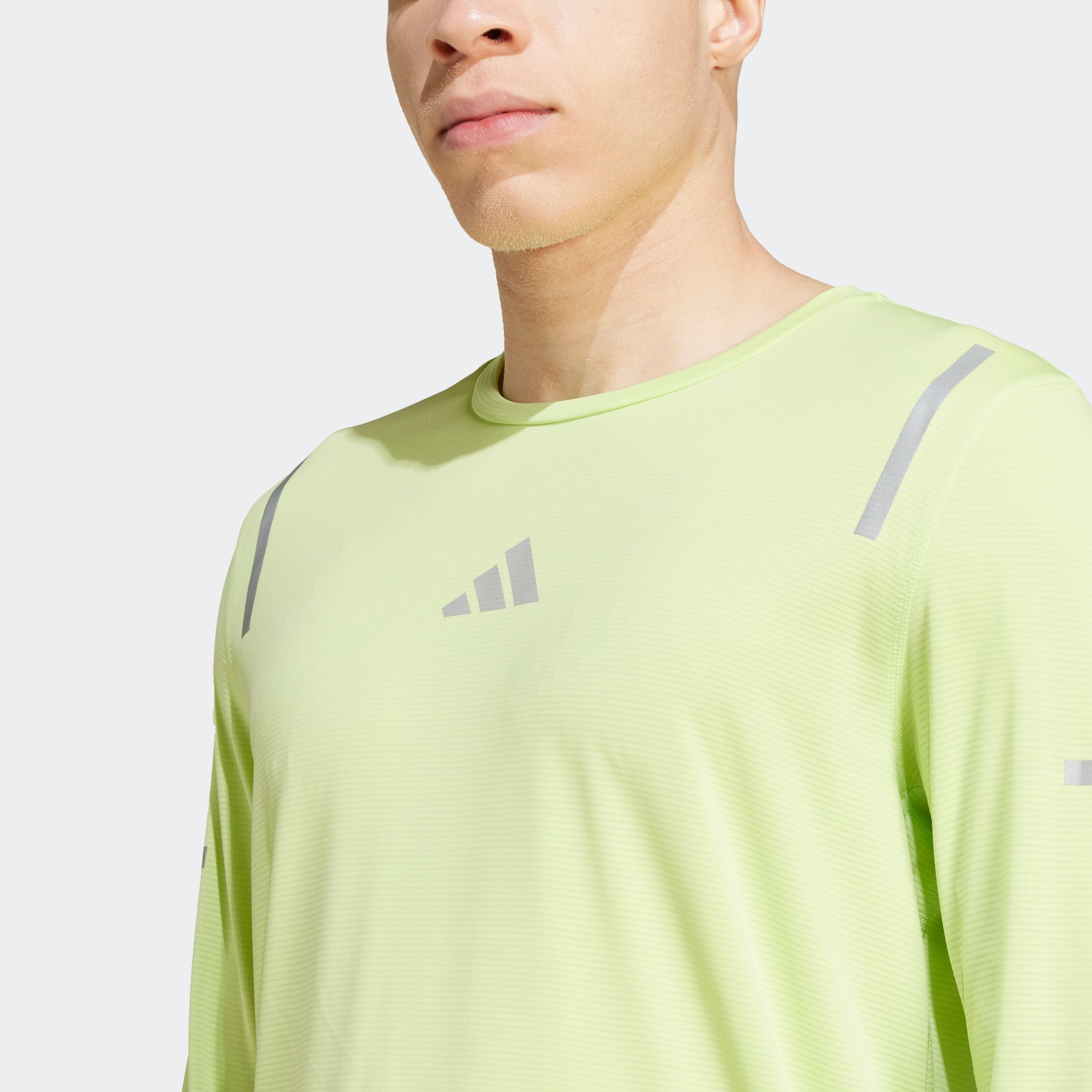 adidas Performance Runningshirt ULT HI VIS LS M