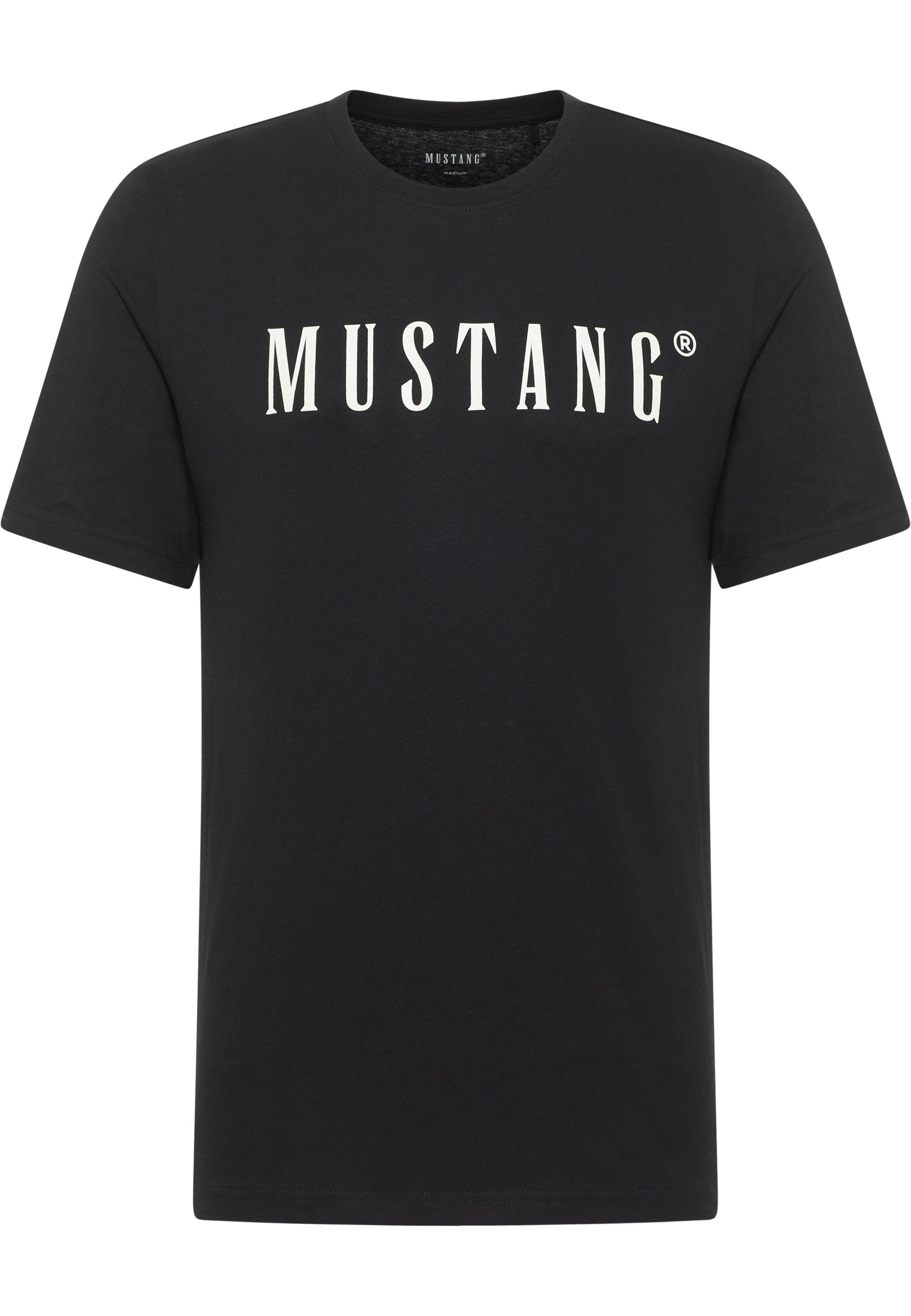MUSTANG Shirt met korte mouwen Heren stijl Austin