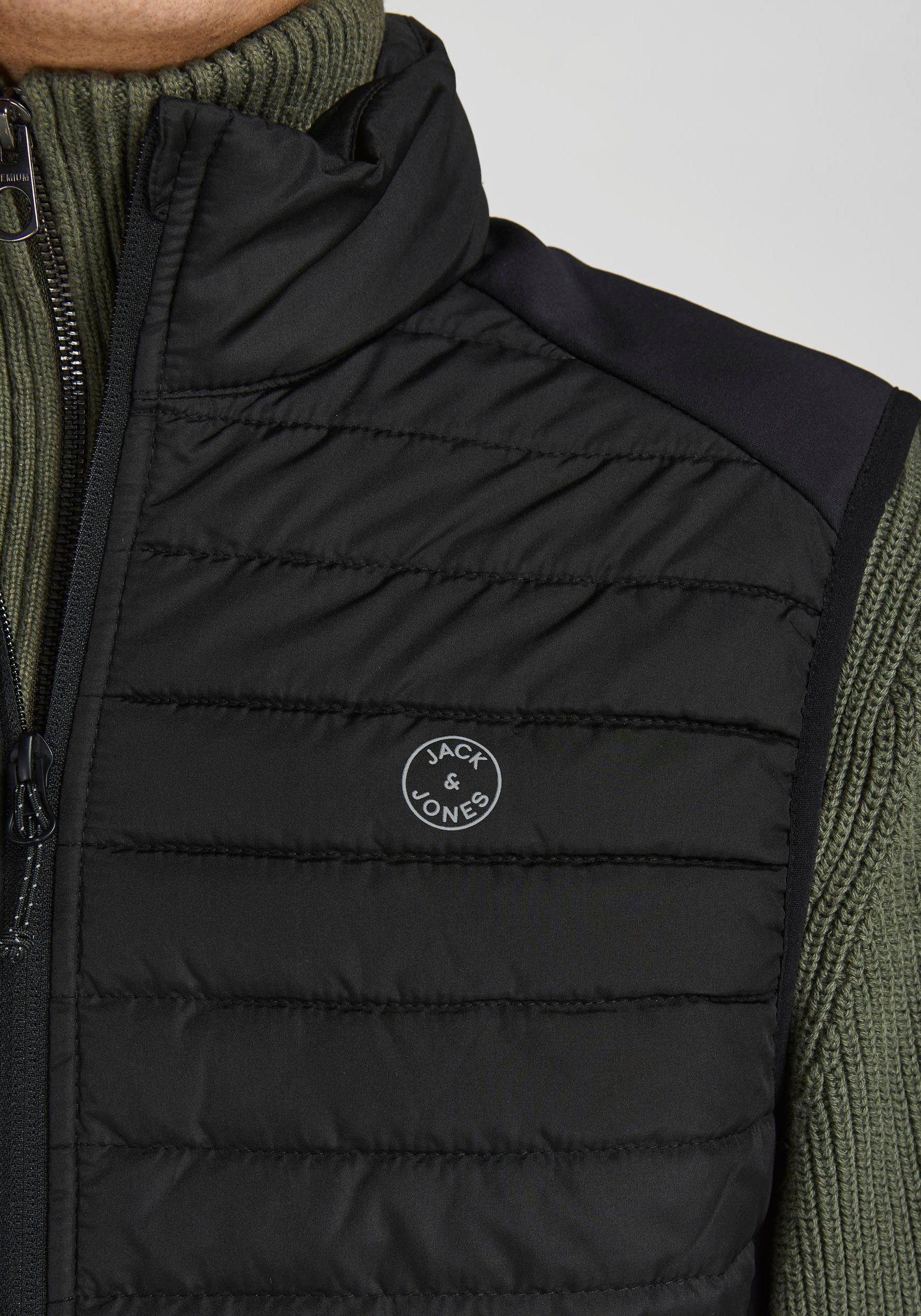 Jack & Jones Bodywarmer MULTI BODYWARMER COLLAR
