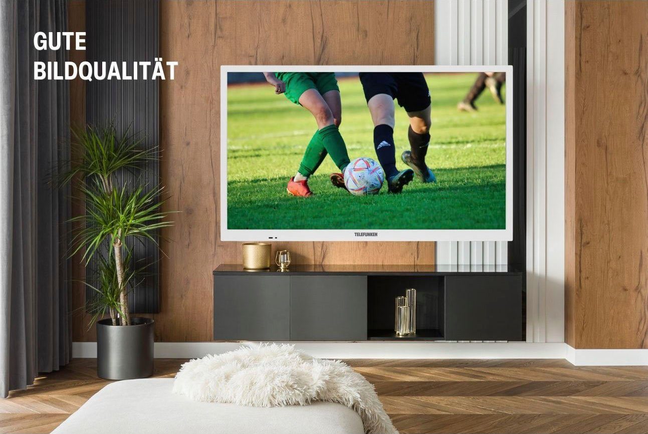 Telefunken Led-TV L24H550M4-W, 60 cm / 24", HD ready
