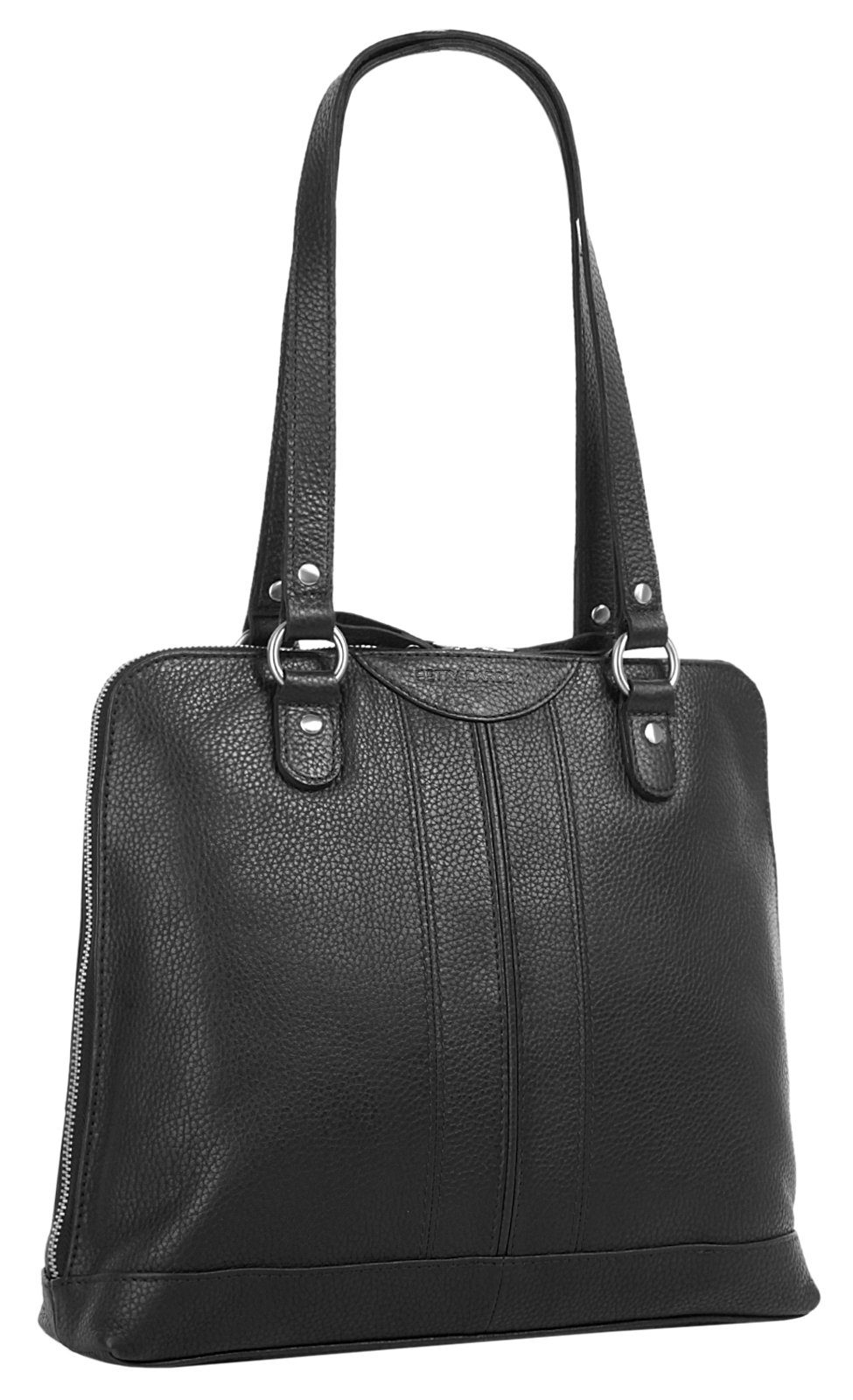 Betty Barclay Schoudertas echt leder