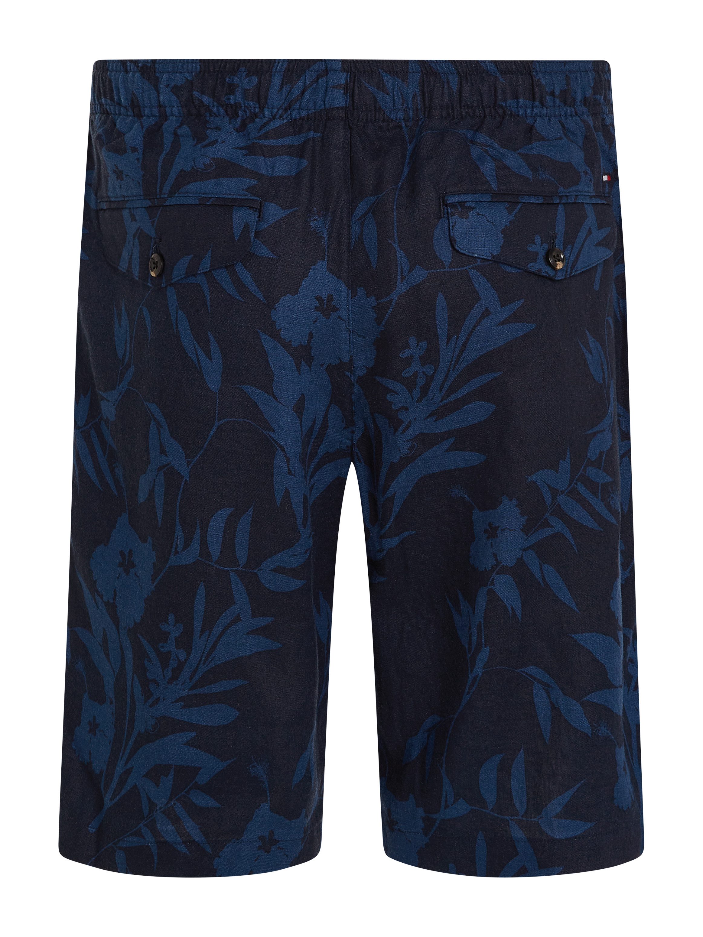 Tommy Hilfiger Short HARLEM PO LINEN PRINT SHORT
