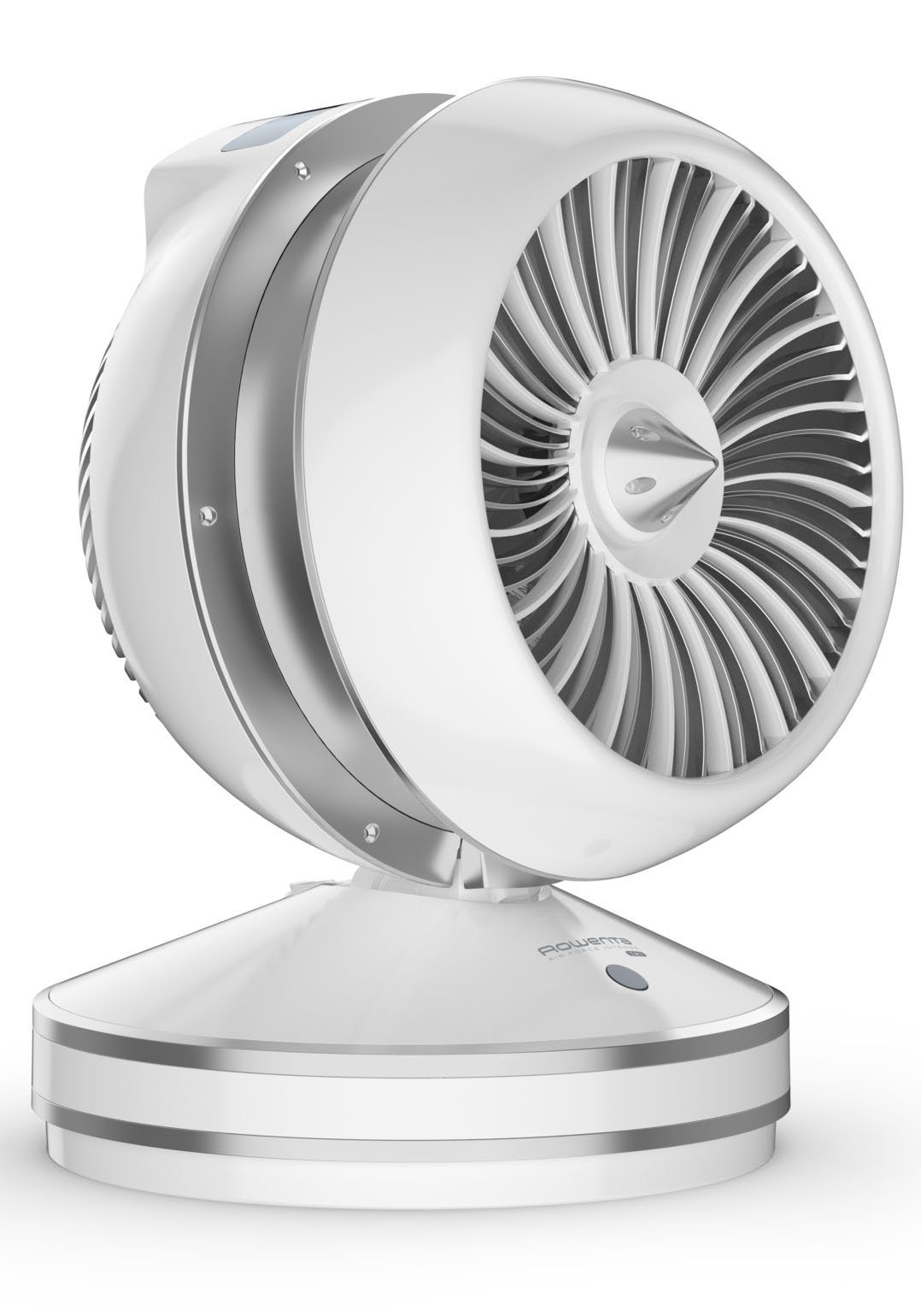 Rowenta Vloerventilator HQ7152 Air Force Intense 2in1 Ventilator, ventilatorkachel, 2600 W, 43 dB(A), eco-stand, afstandsbediening
