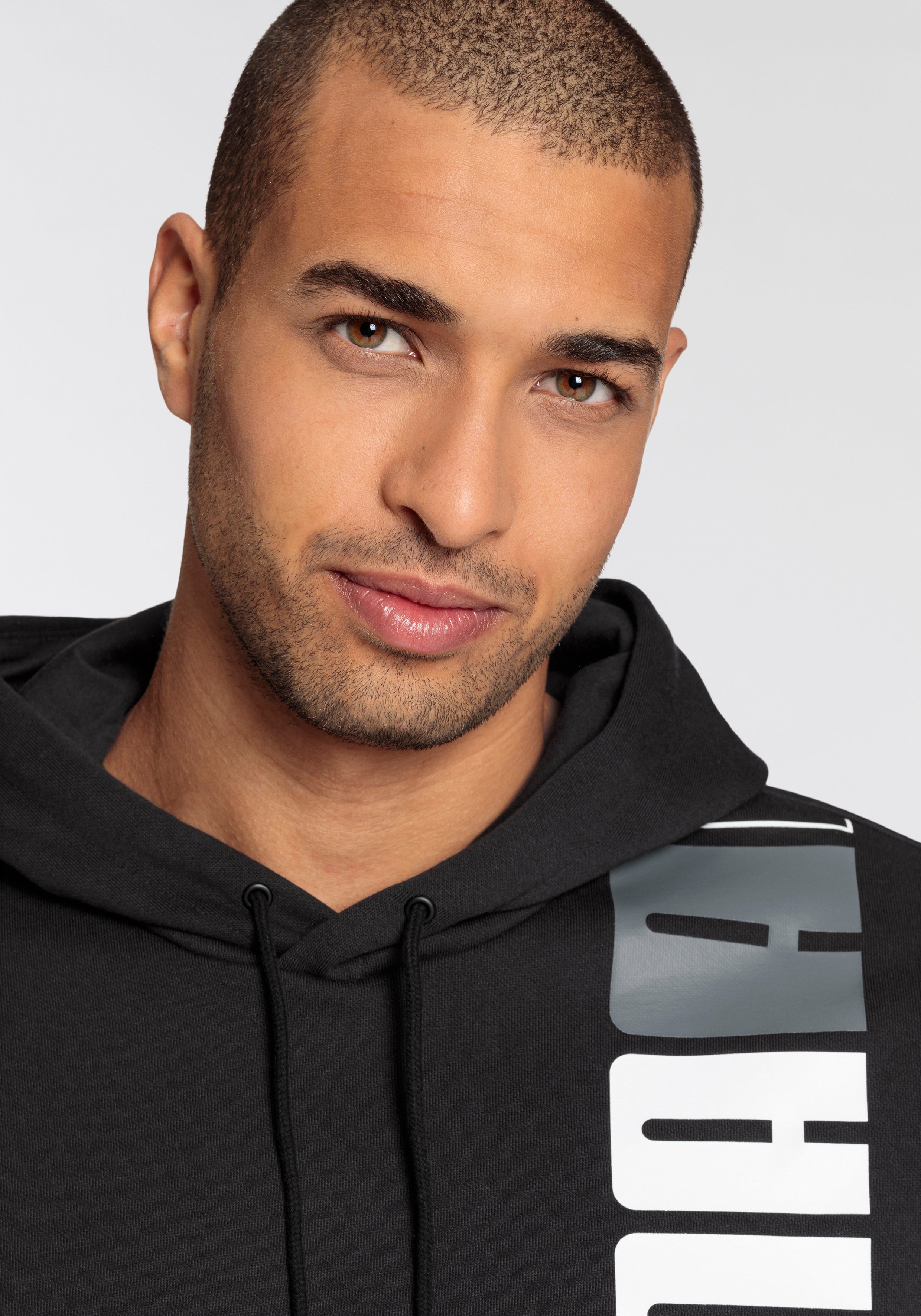 PUMA Hoodie ESS+ LOGO LAB HOODIE FL