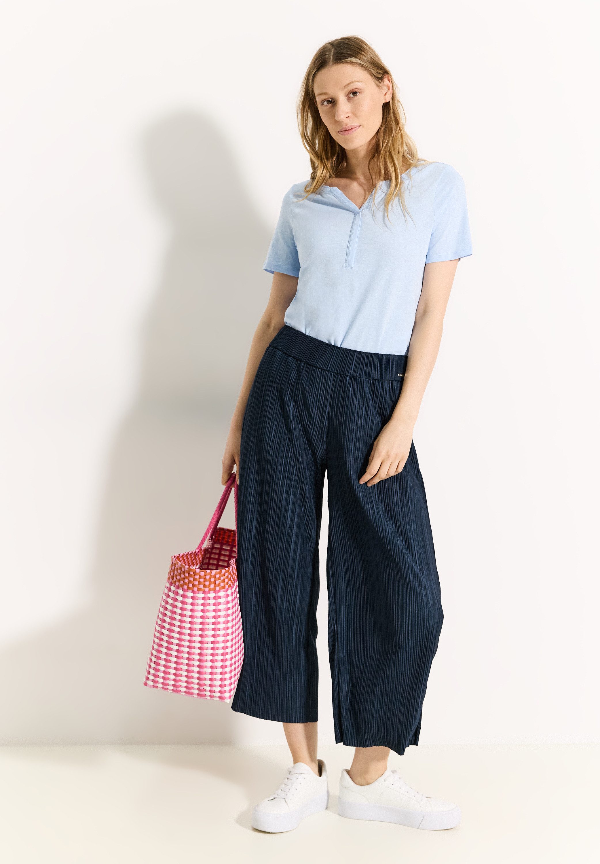 Cecil Culotte Style Neele met plissé-look