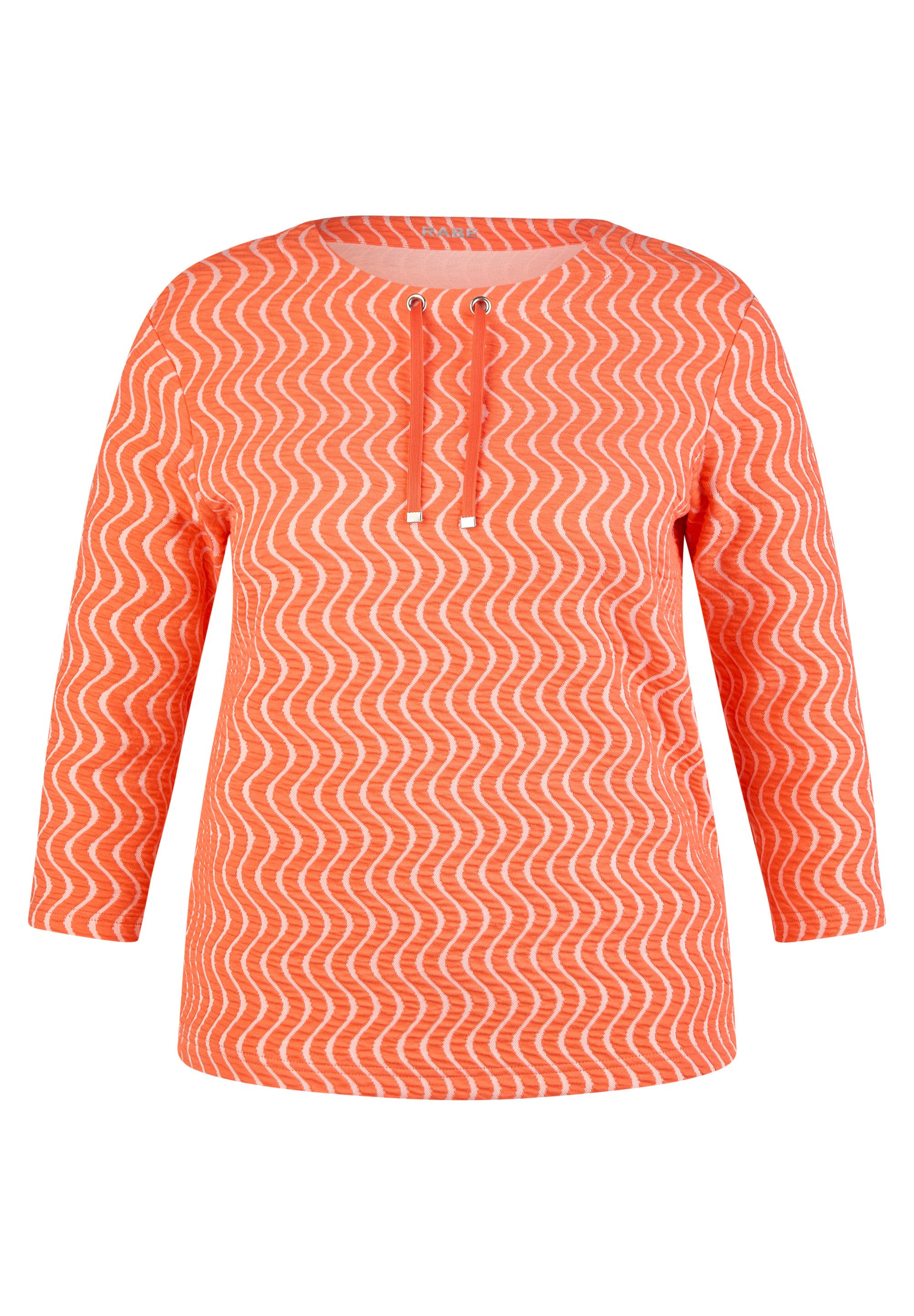 Rabe Shirt met 3/4 mouwen met print all-over