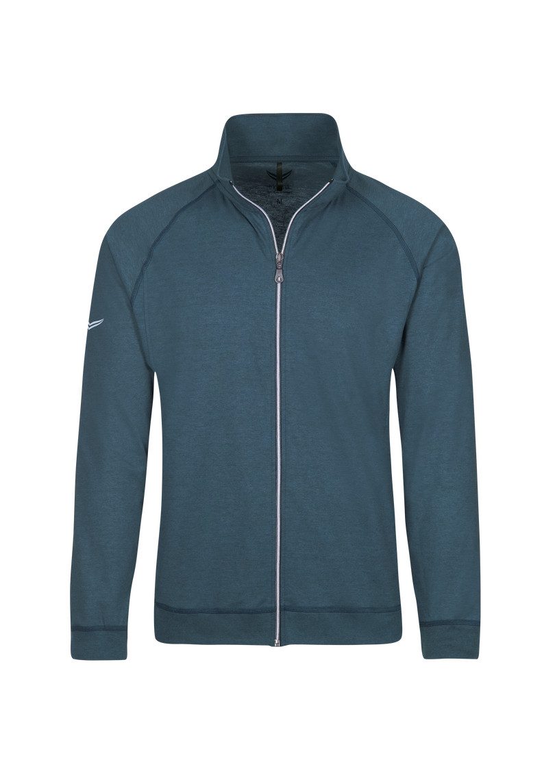 Trigema Trainingsjack TRIGEMA raglanjack (1 stuk)