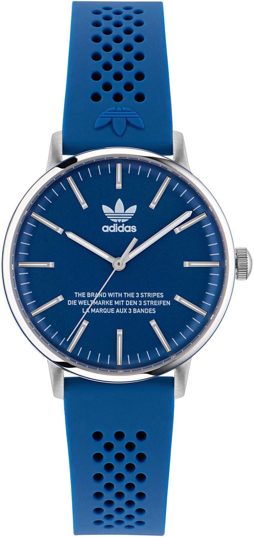 NU 20% KORTING: adidas Originals Kwartshorloge