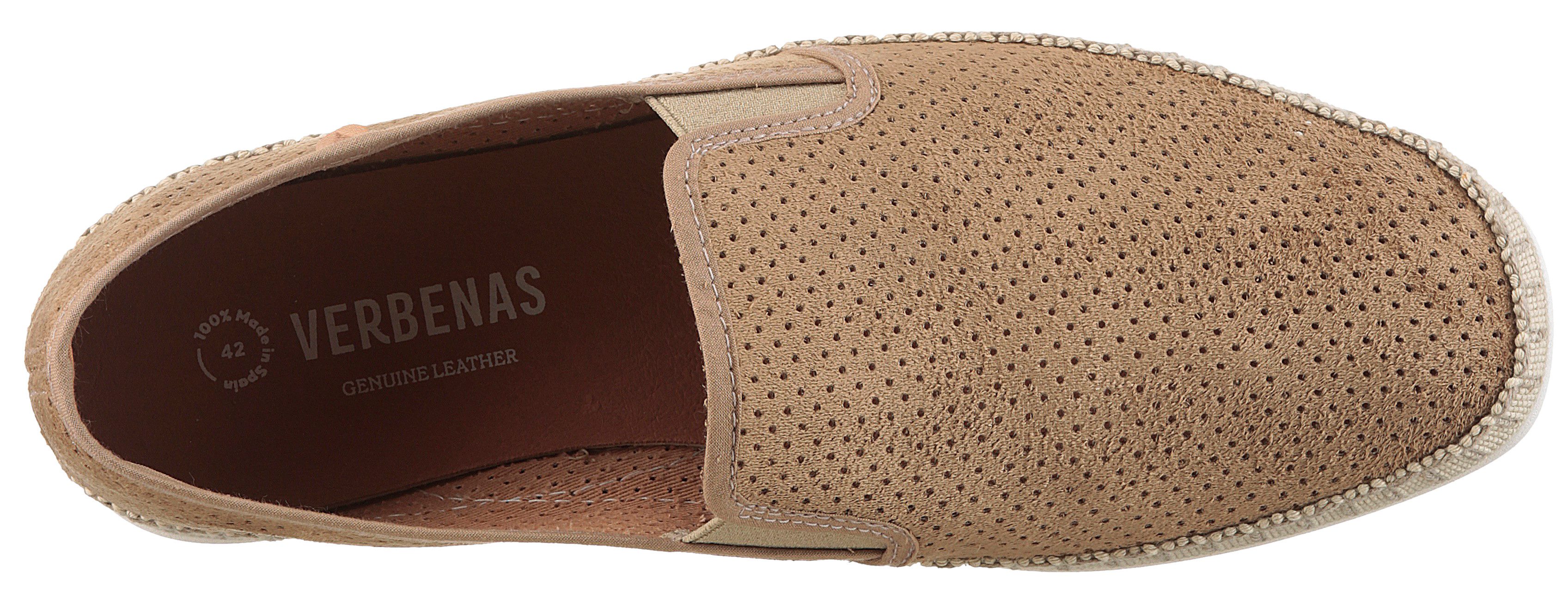 VERBENAS Instappers Boris Hole Gallery , espadrilles, zomerschoen, vrijetijdsschoen met luchtige perforatie