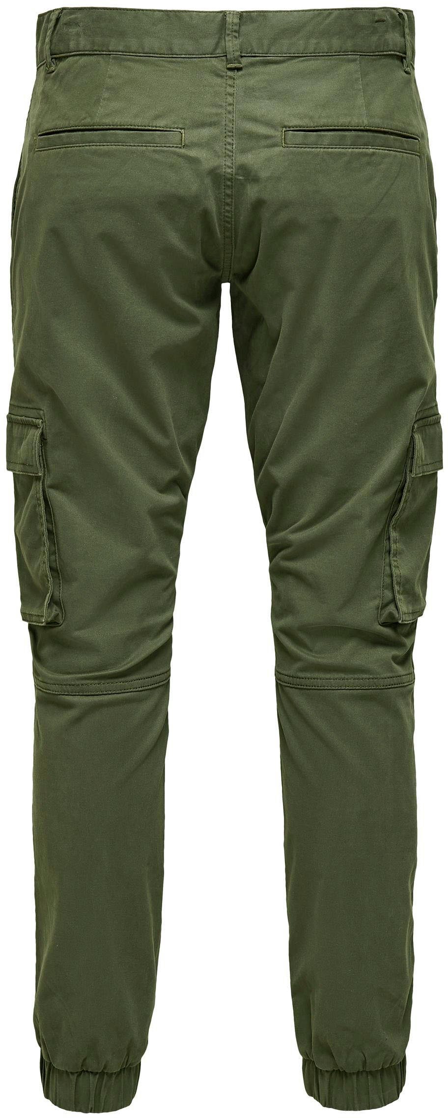 ONLY & SONS Cargobroek CAM STAGE CARGO CUFF