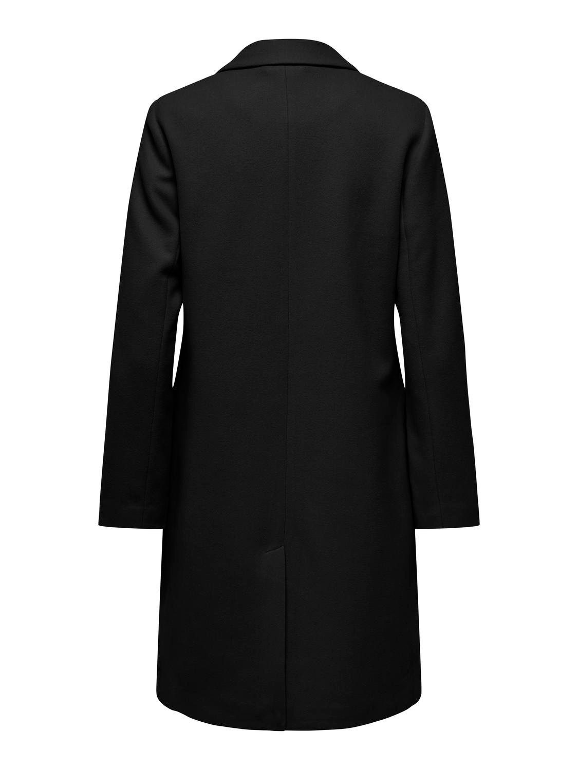 Only Lange jas ONLNANCY LIFE COAT CC OTW
