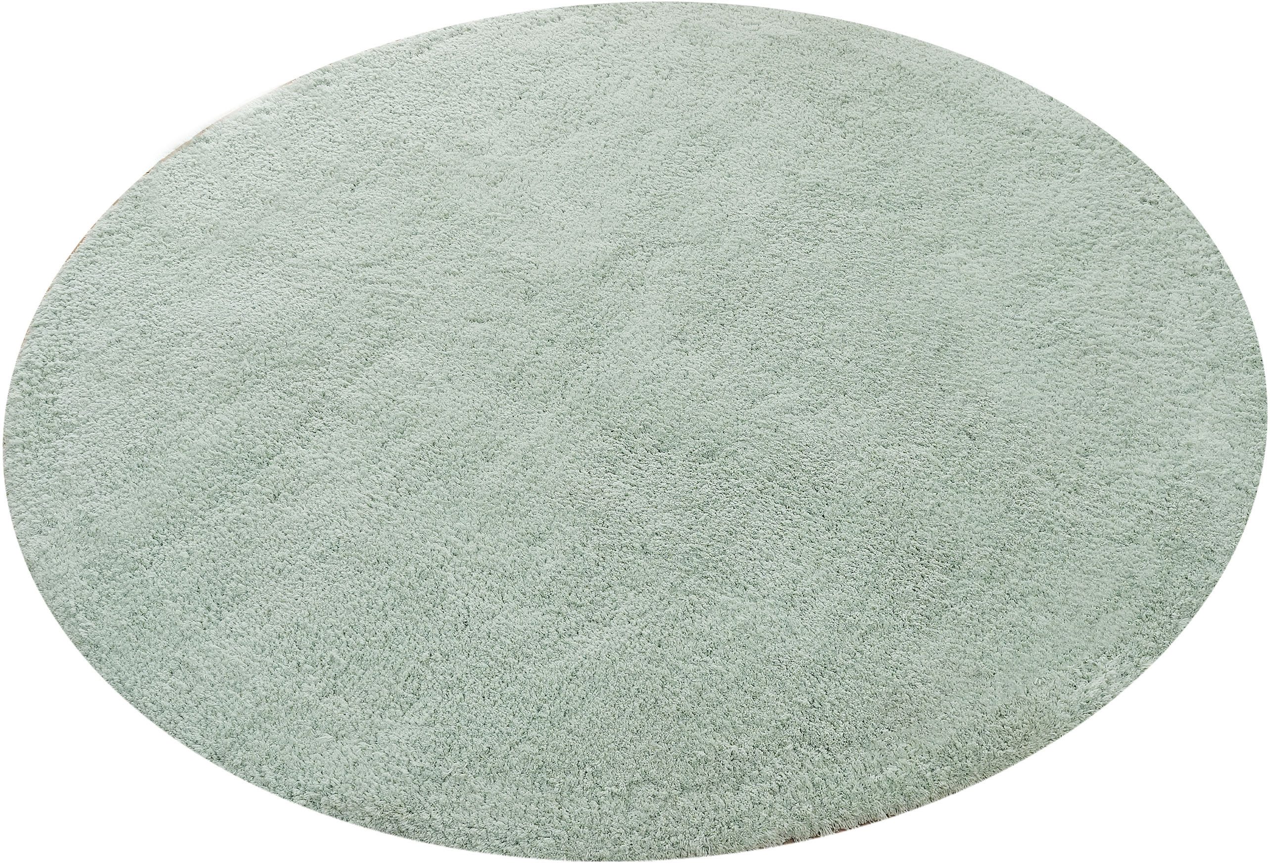 my home Hoogpolig vloerkleed Microvezeltapijt Magong, bijzonder zacht, zeer fijne pool unikleur, zachte vloerkleden, woonkamer, slaapkamer, kinderkamer