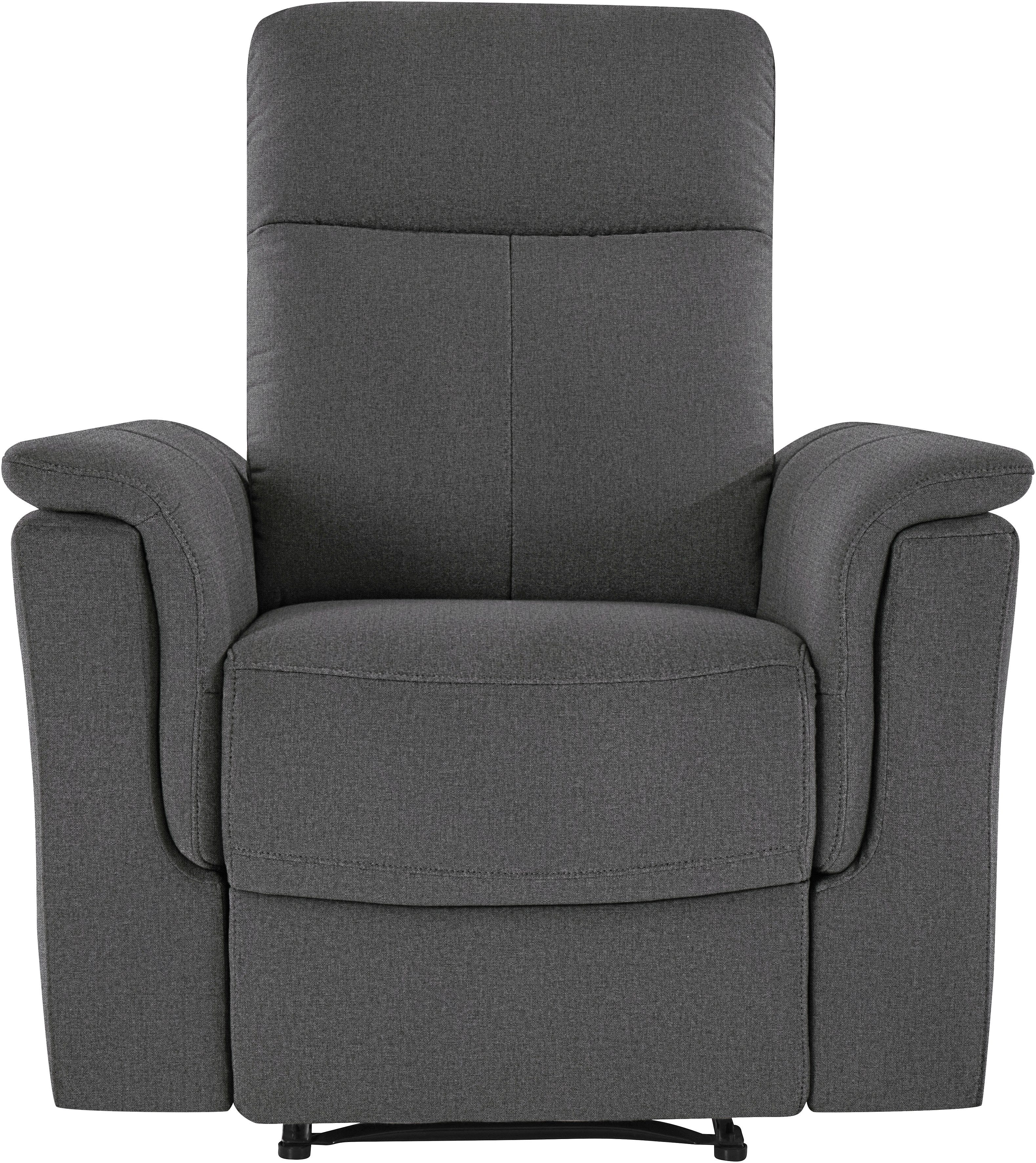 Home affaire Relaxfauteuil Southbrook, TV-stoel met slaapfunctie, woonkamer, functie-stoel