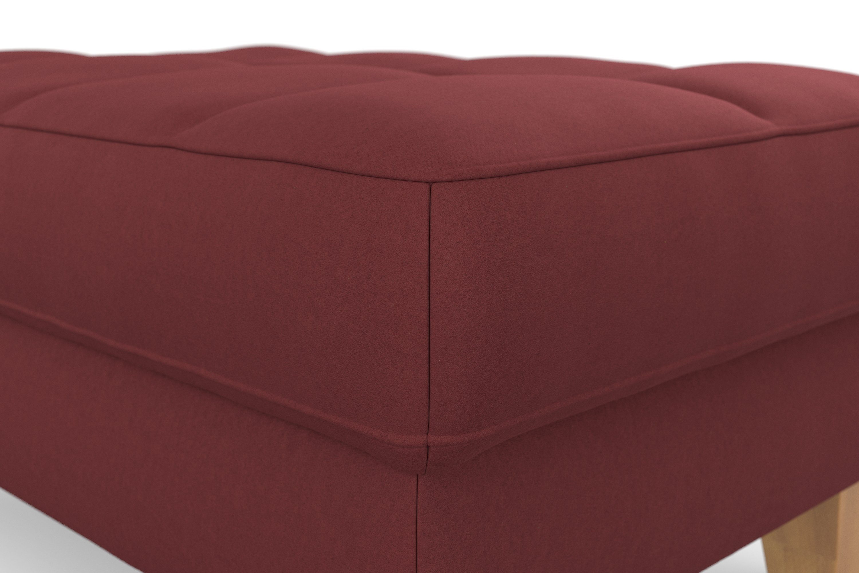 sit&more Hocker met bergruimte Westham naar keuze met/zonder binnenvering