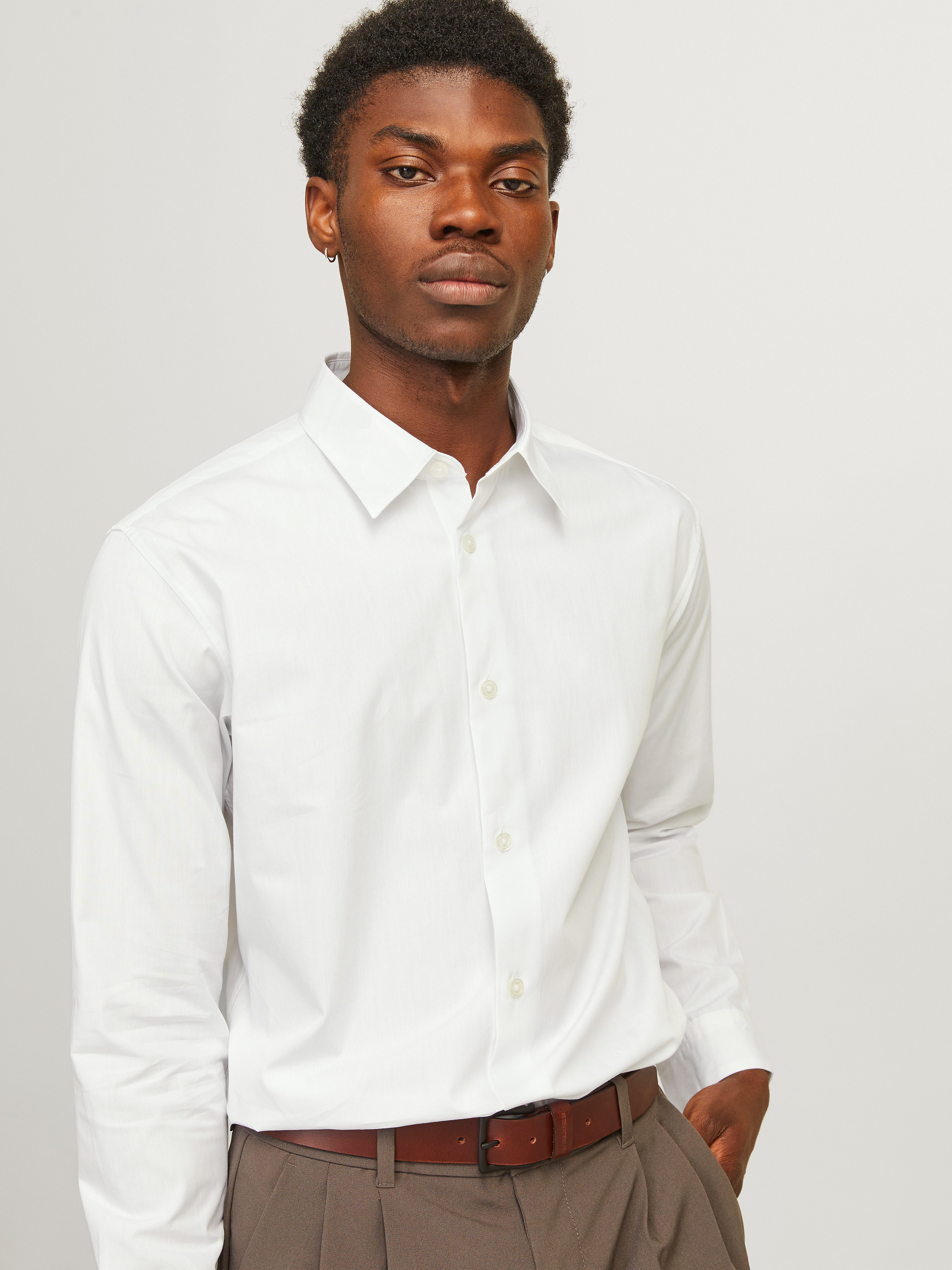 Jack & Jones Overhemd met lange mouwen JPRBLABUSHWICK STANLEY SHIRT L/S SN