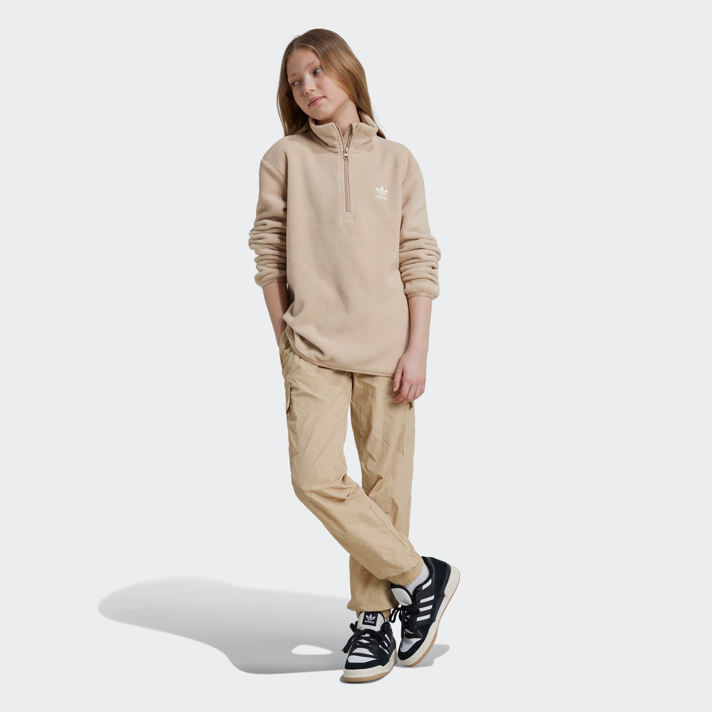 adidas Originals Trainingsjack POLAR FLEECE HZ