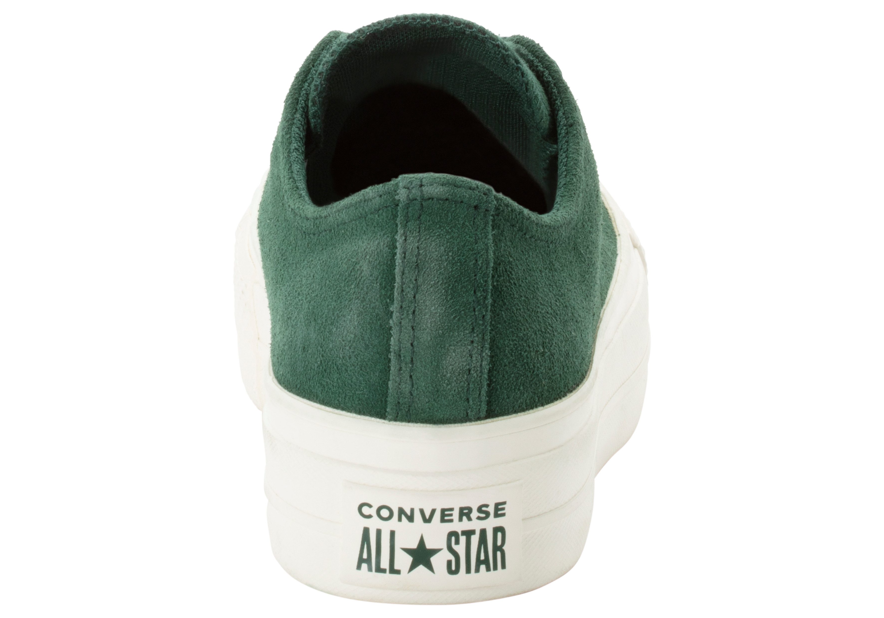 Converse Sneakers CHUCK TAYLOR ALL STAR LIFT PLATFORM COLORFUL SUEDE