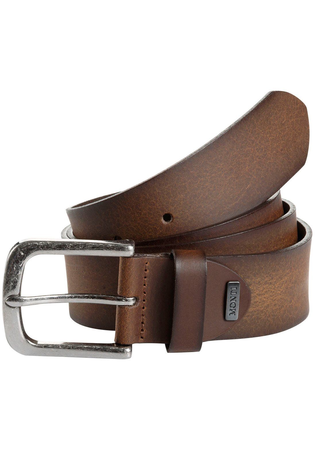 MONTI Leren riem NASHVILLE