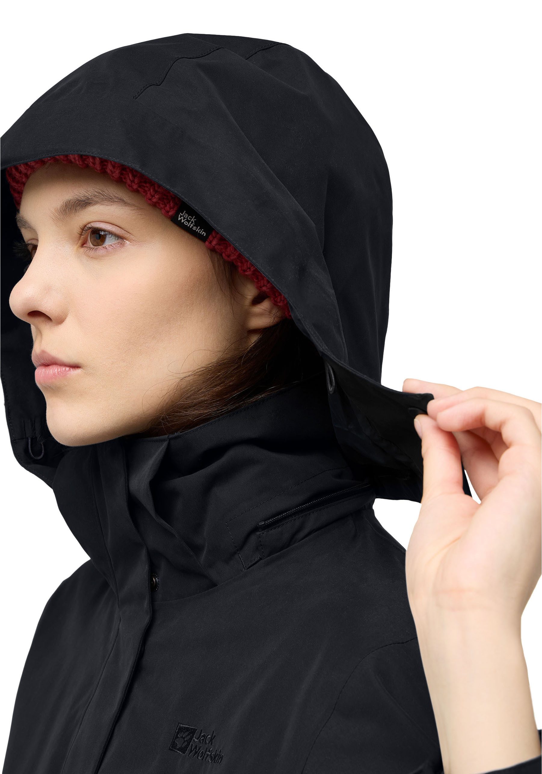Jack Wolfskin Functionele 3-in-1-parka BAYLIGHT Winterjack