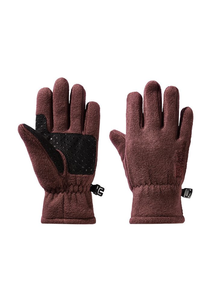 Jack Wolfskin Fleece-handschoenen FLEECE GLOVE K