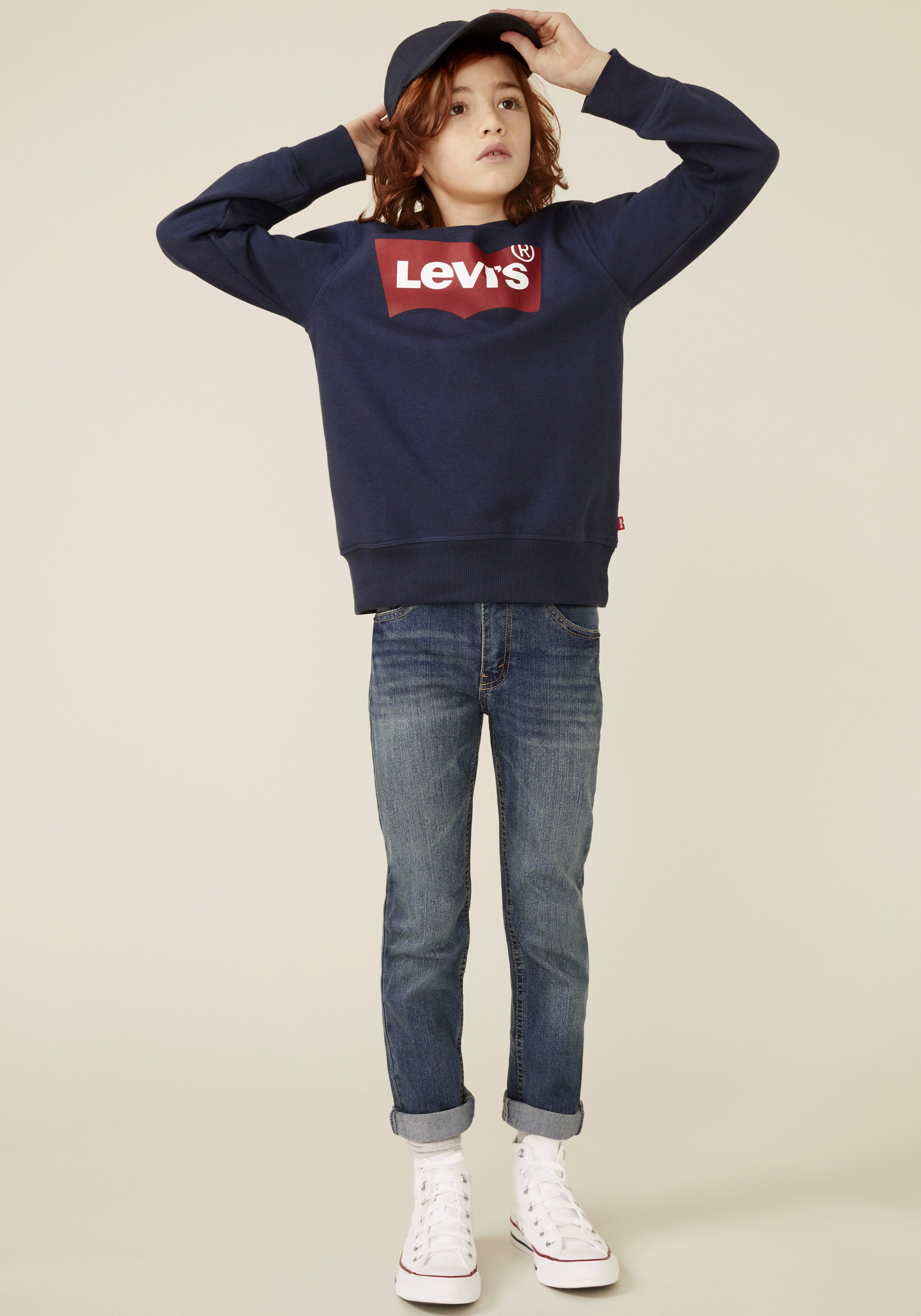 Levi's Kidswear Sweatshirt LVB LVB FRENCH TERRY BATWING