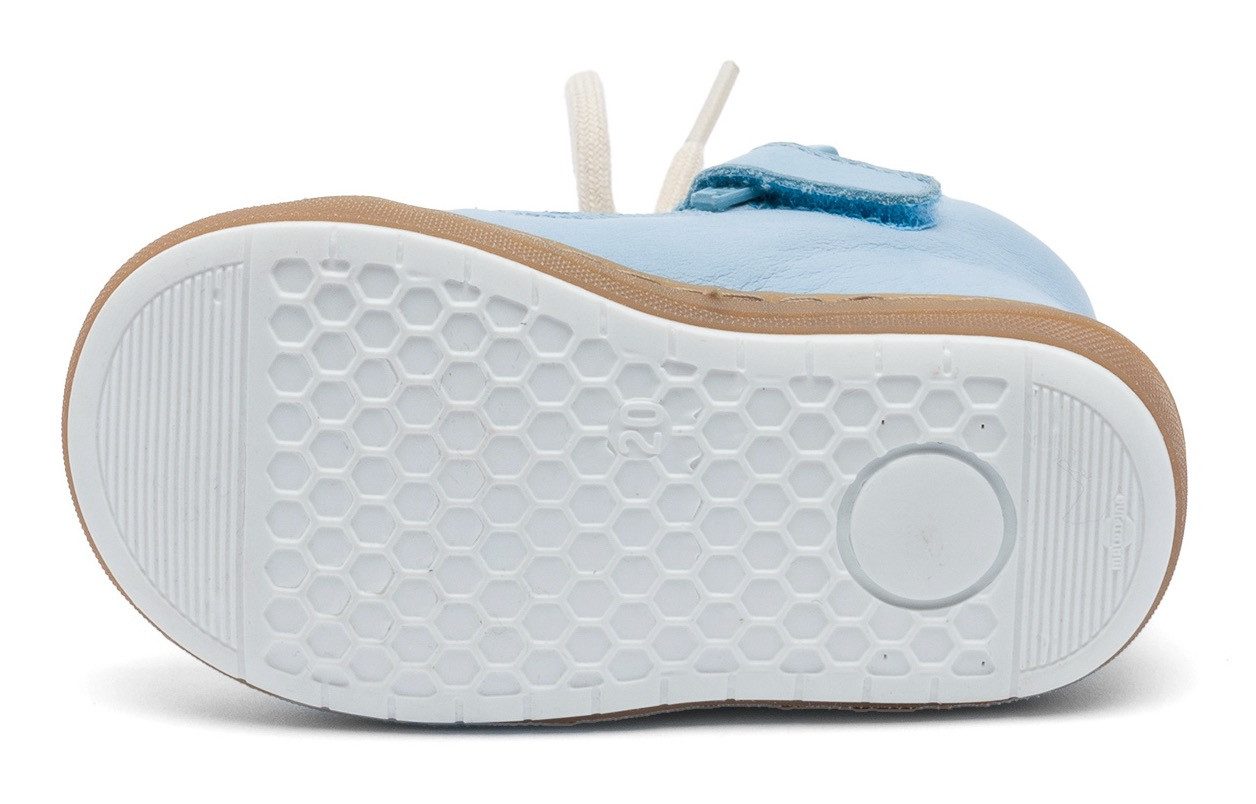 Bisgaard Babyschoentjes Ulrikka Breedte: normaal , sneaker van plantaardig gelooid leer, maat sjabloon te downloaden