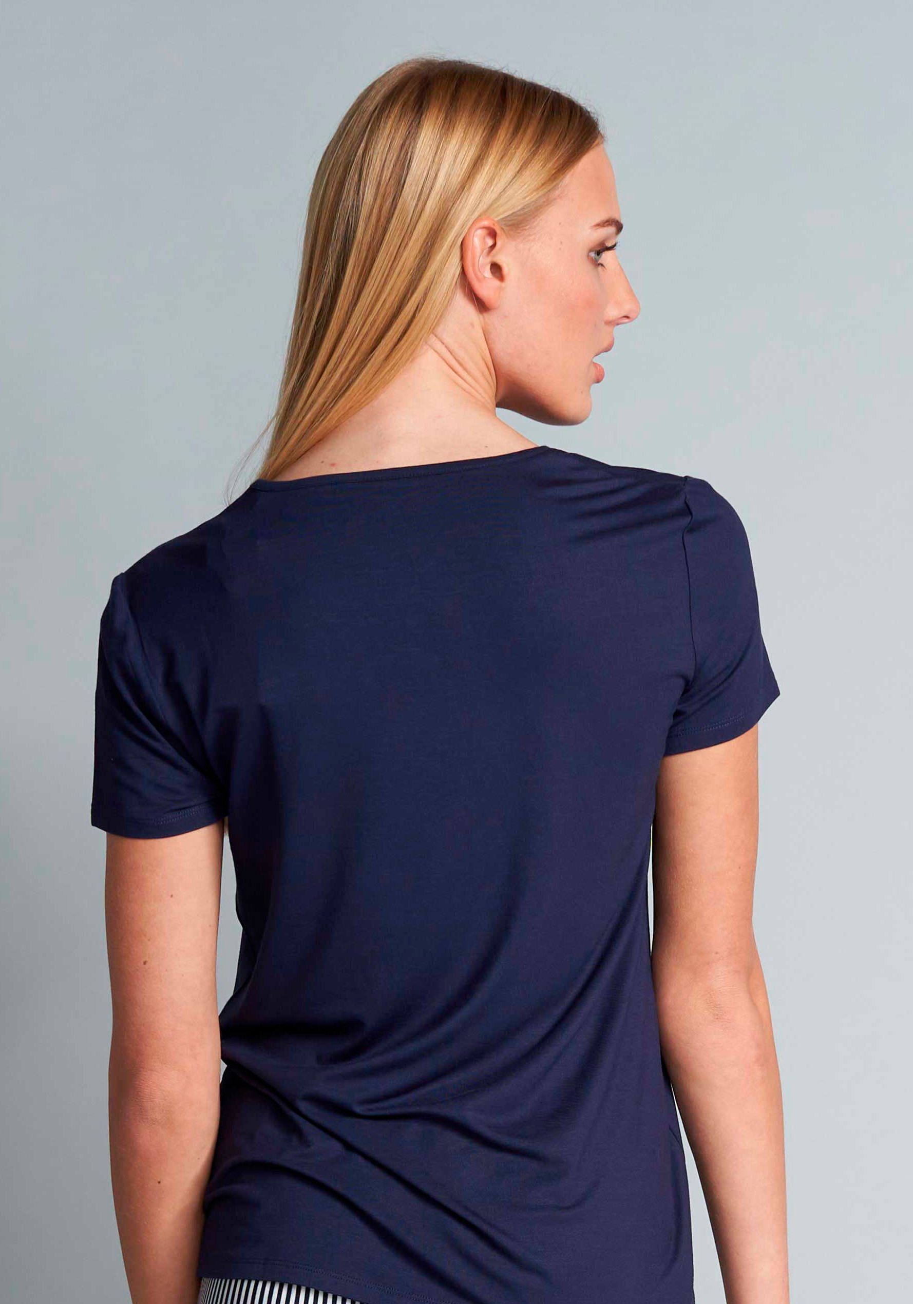 Tom Tailor T-shirt Florence Korte mouw, ronde hals
