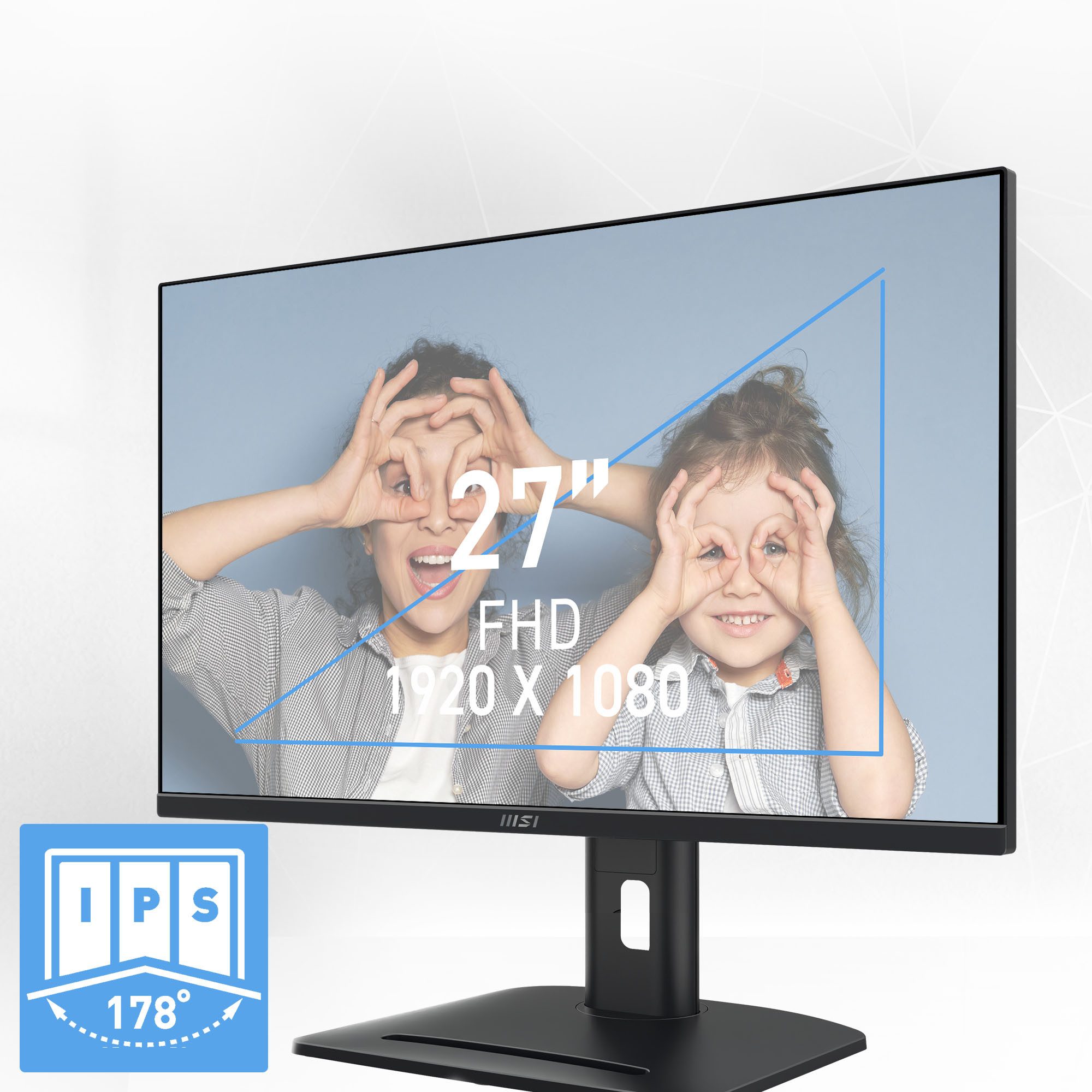 MSI Gaming-monitor PRO MP275PG, 69 cm / 27", Full HD